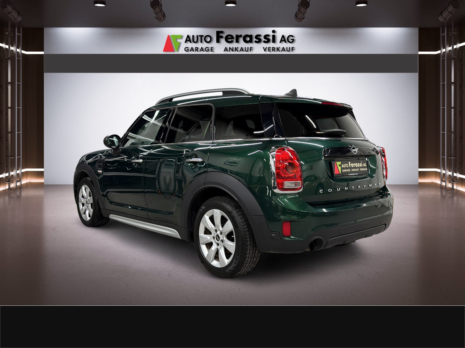 MINI Mini Countryman One D FWD, Diesel, Occasion / Utilisé, Automatique - 4
