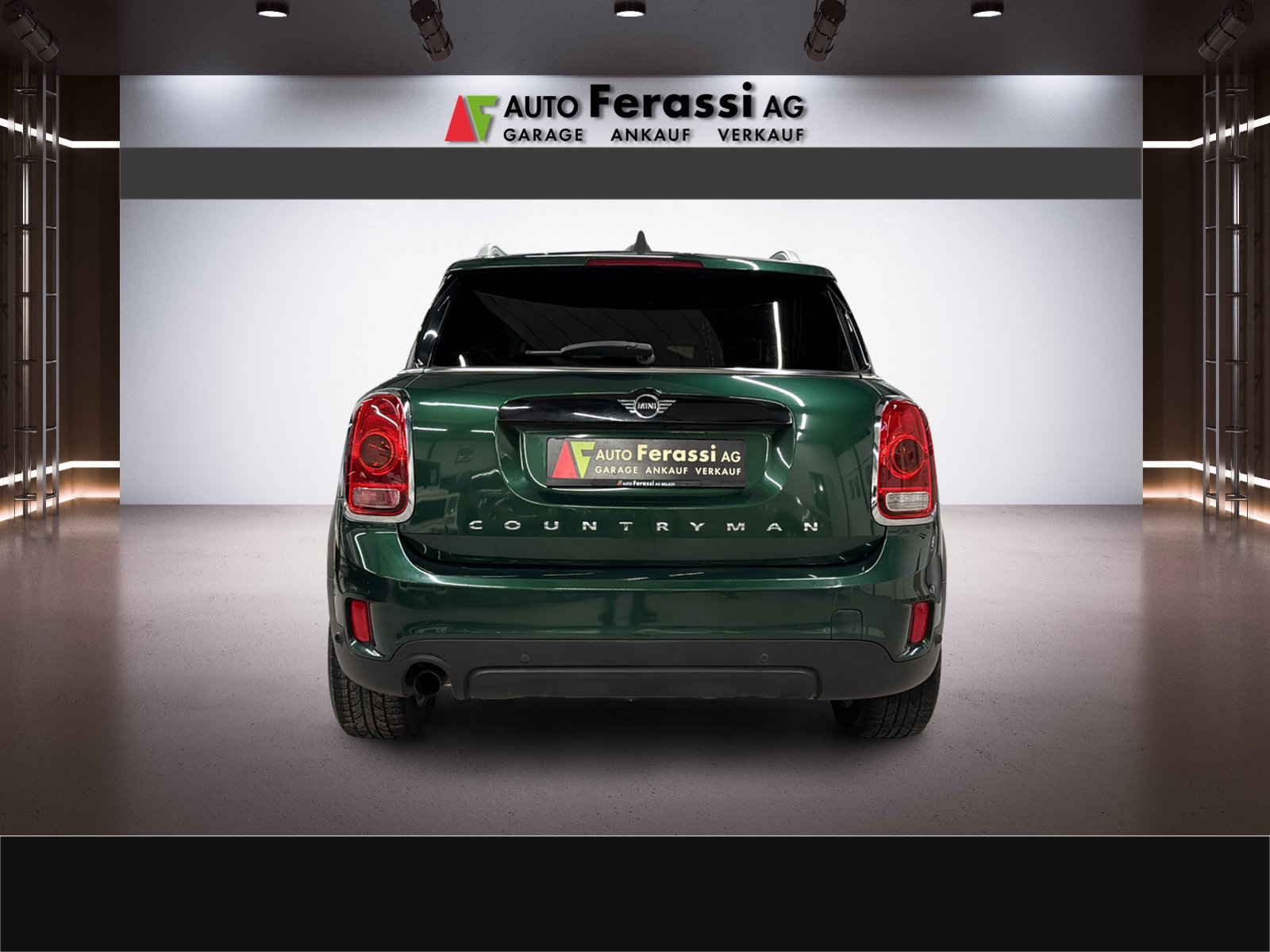 MINI Mini Countryman One D FWD, Diesel, Occasion / Utilisé, Automatique - 5