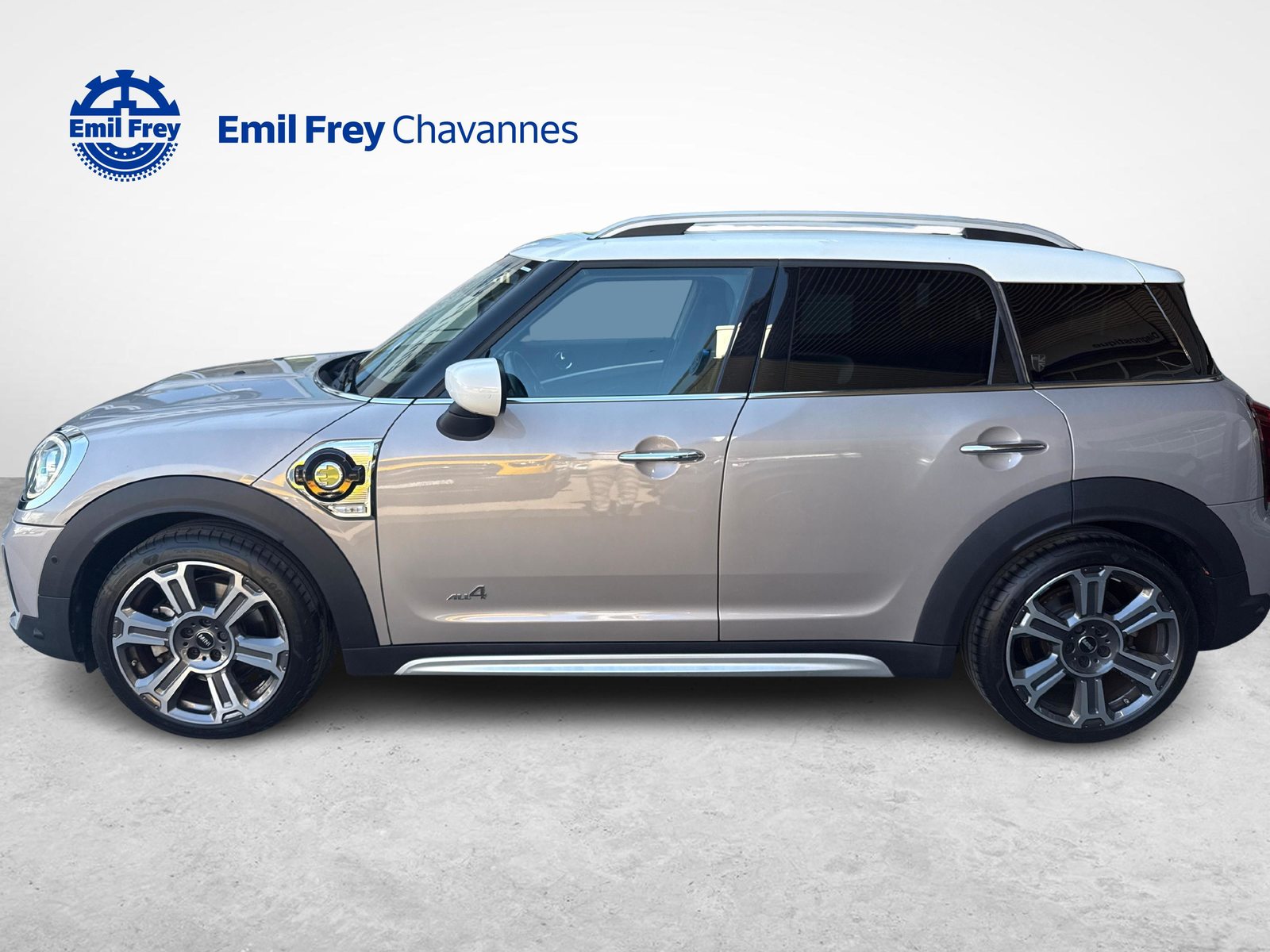 MINI Countryman F60 1.5i Cooper S E ALL4, Plug-in-Hybrid Benzina/Elettrica, Occasioni / Usate, Automatico - 3