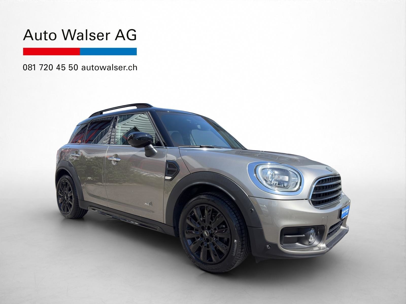 MINI Countryman F60 1.5i Cooper ALL4, Benzin, Occasion / Gebraucht, Automatik - 7