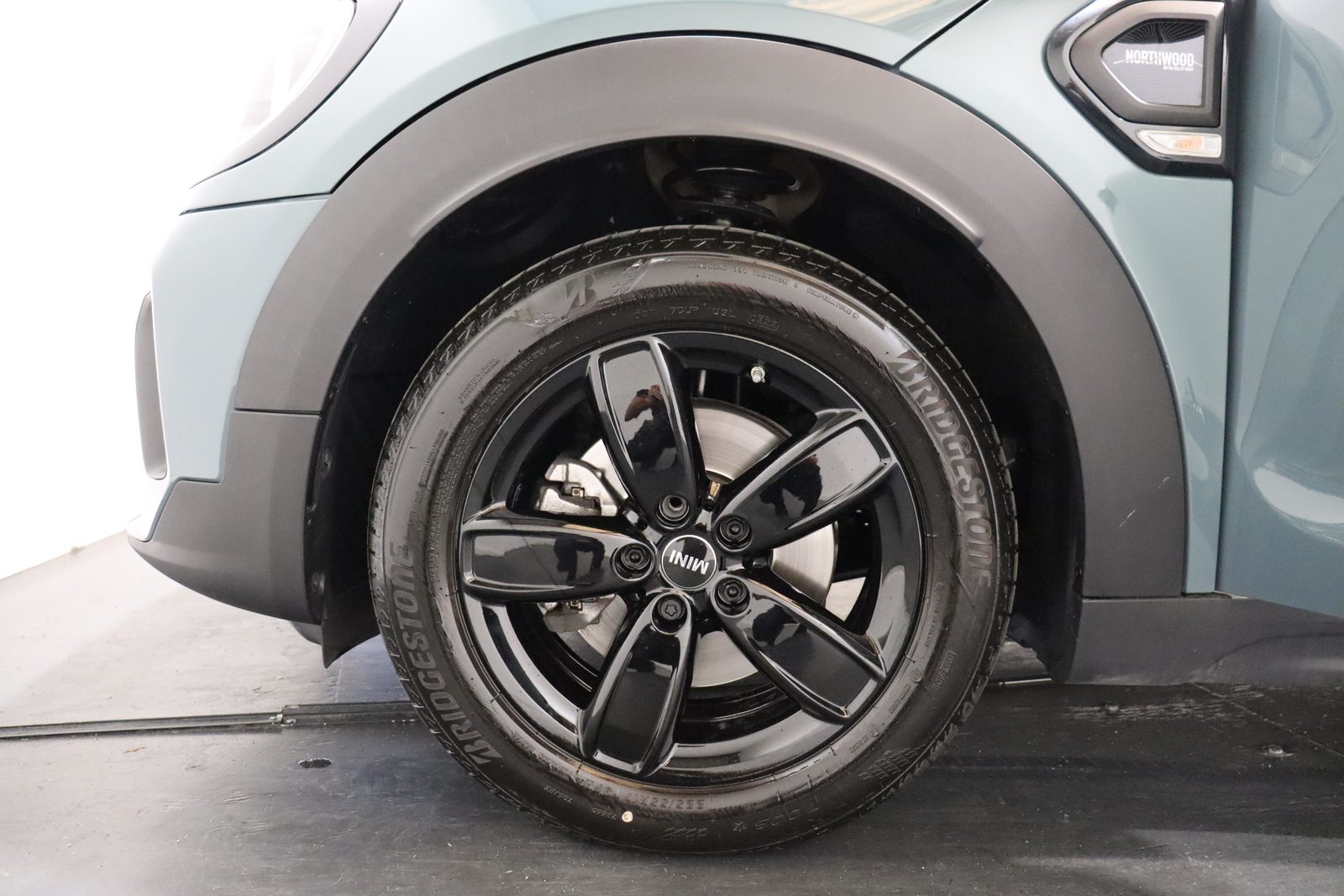 MINI Countryman F60 1.5i Cooper ALL4, Essence, Occasion / Utilisé, Automatique - 5