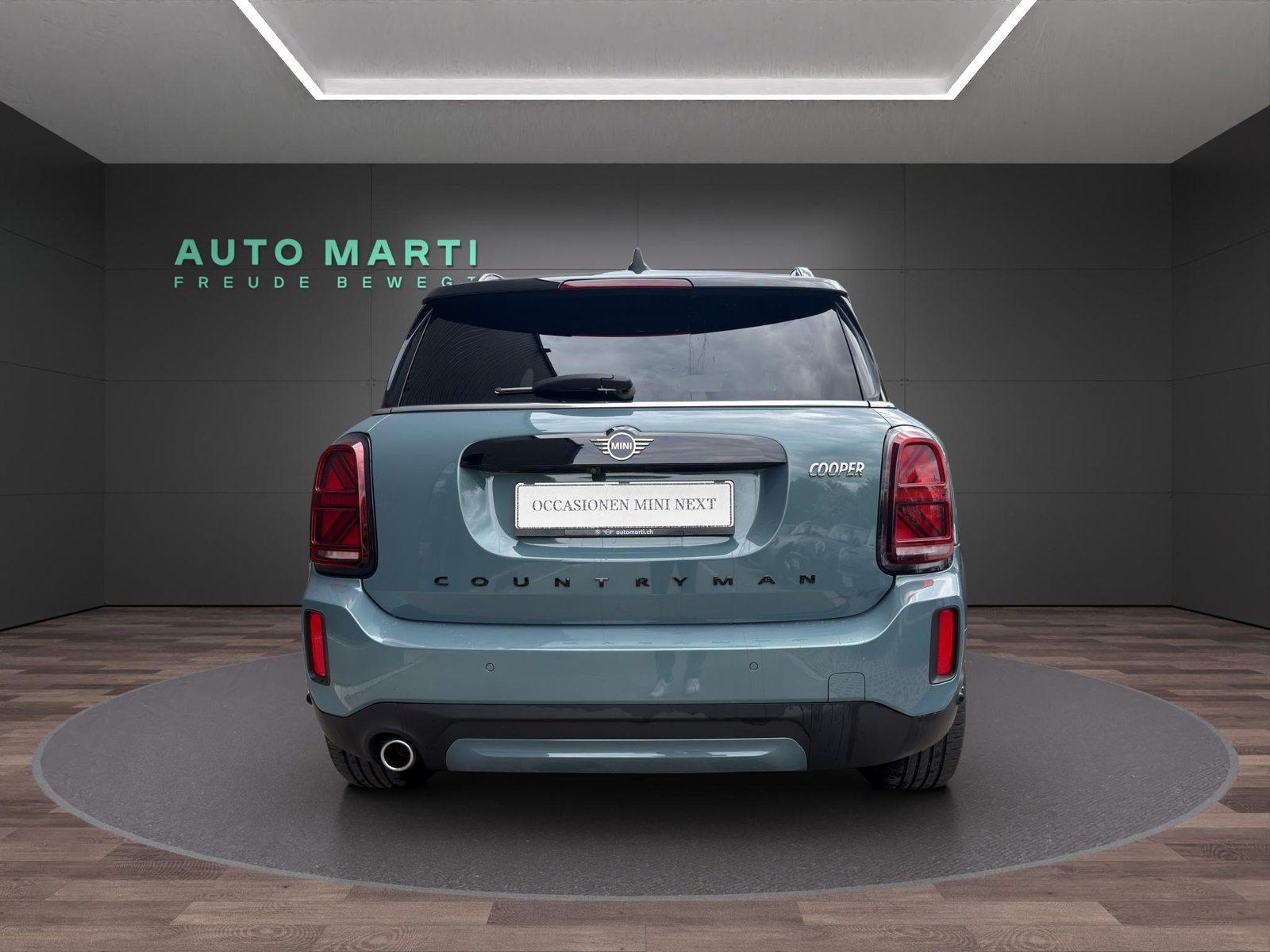 MINI Countryman F60 1.5i Cooper ALL4, Petrol, Second hand / Used, Automatic - 3