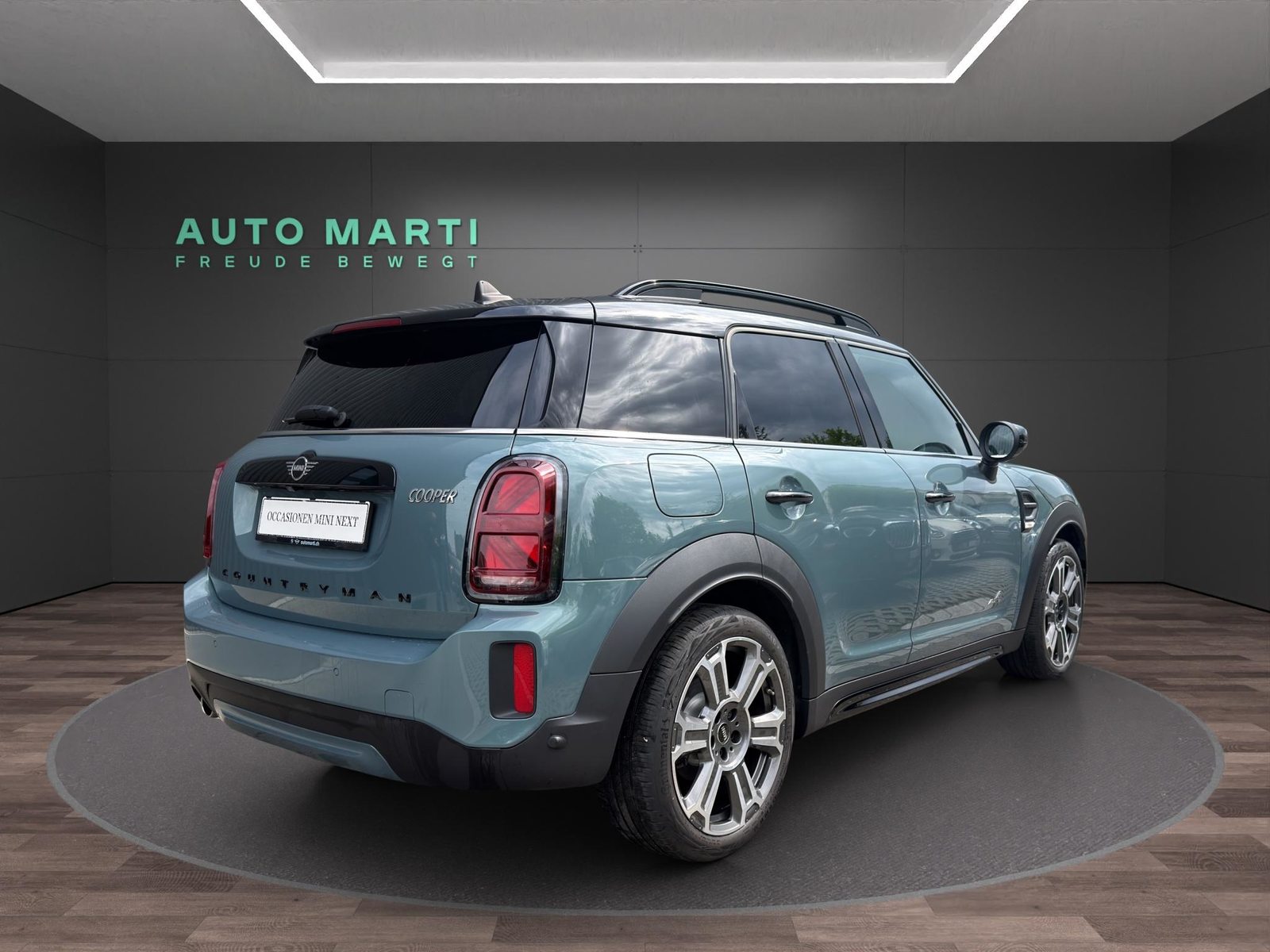 MINI Countryman F60 1.5i Cooper ALL4, Petrol, Second hand / Used, Automatic - 4