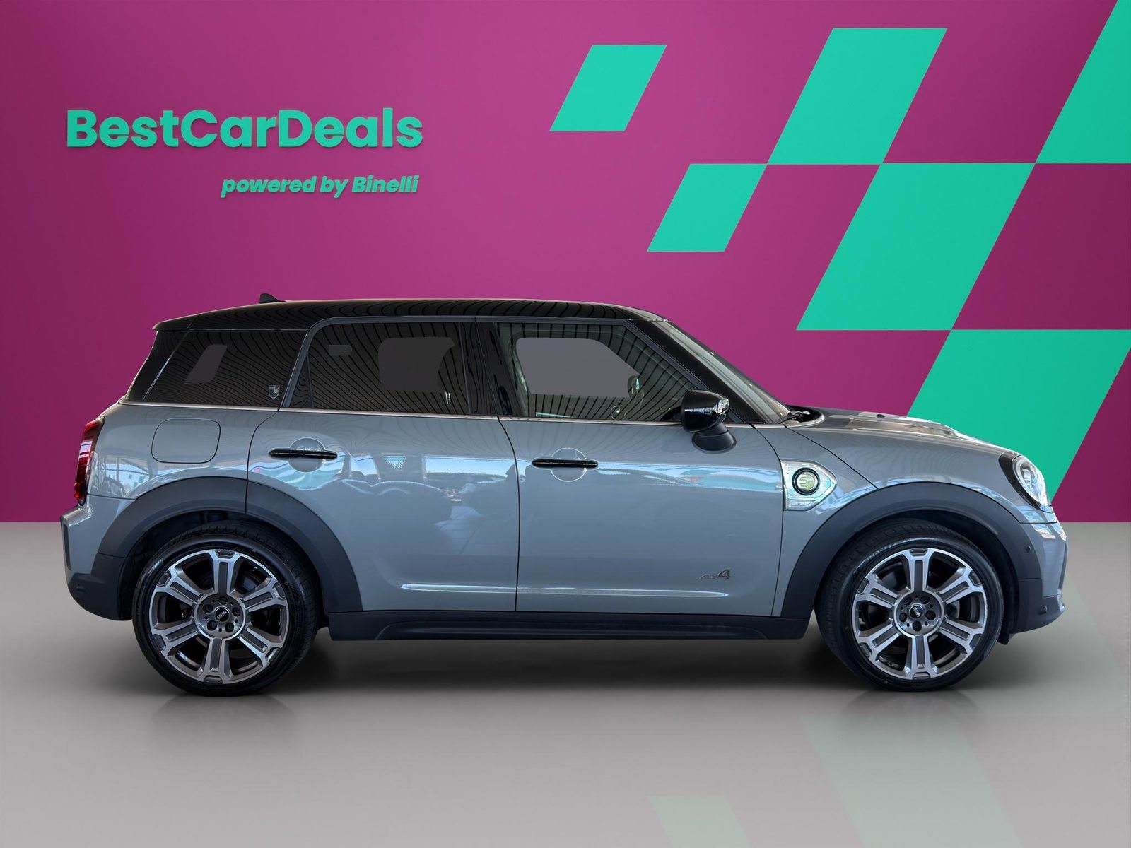 MINI Countryman SE ALL4, Plug-in-Hybrid Petrol/Electric, Second hand / Used, Automatic - 2