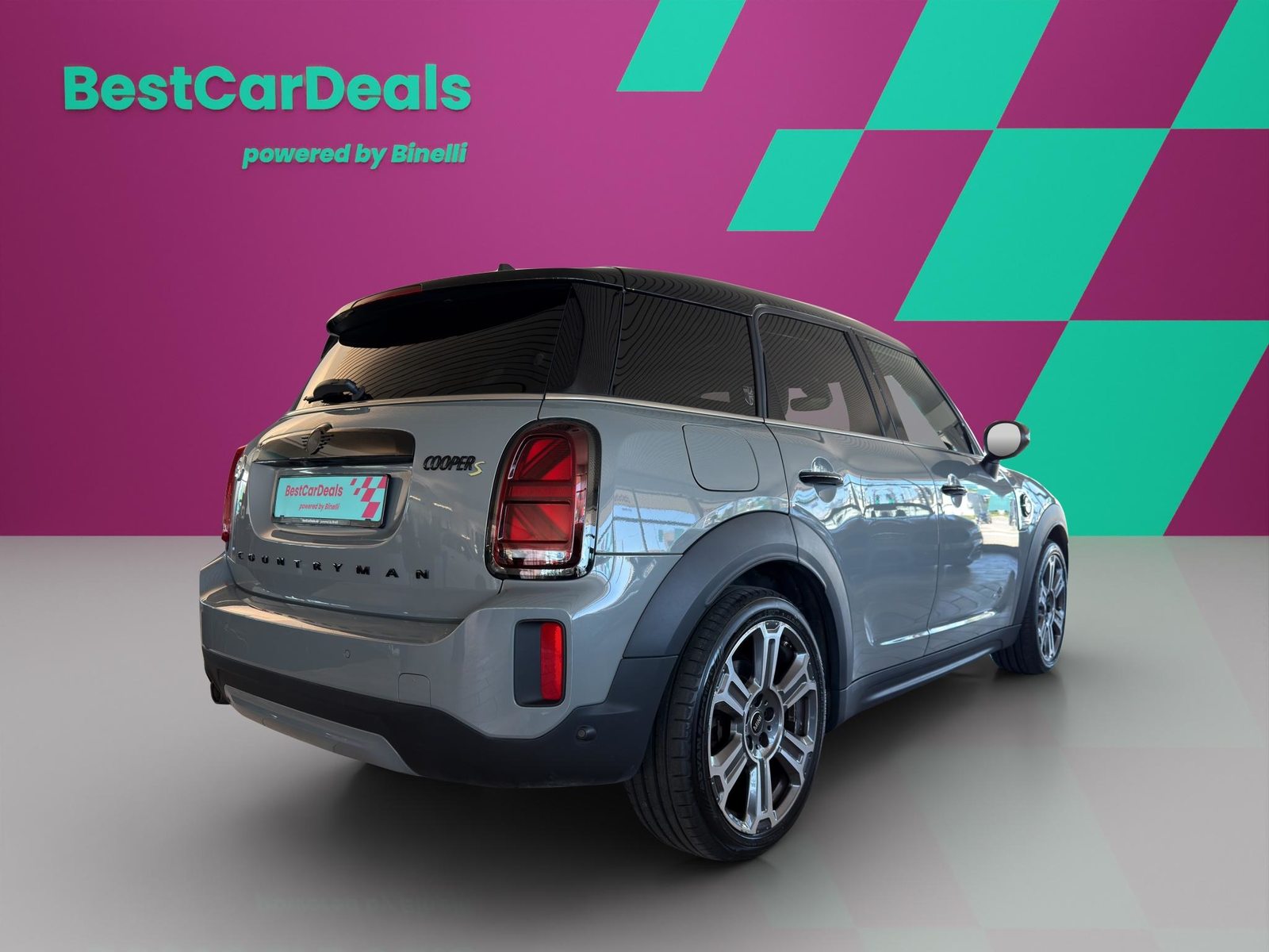 MINI Countryman SE ALL4, Plug-in-Hybrid Petrol/Electric, Second hand / Used, Automatic - 3