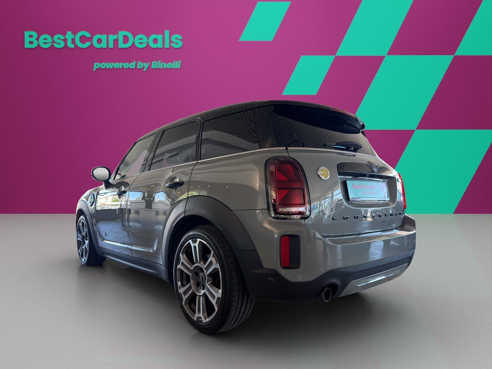 MINI Countryman SE ALL4, Plug-in-Hybrid Petrol/Electric, Second hand / Used, Automatic - 5