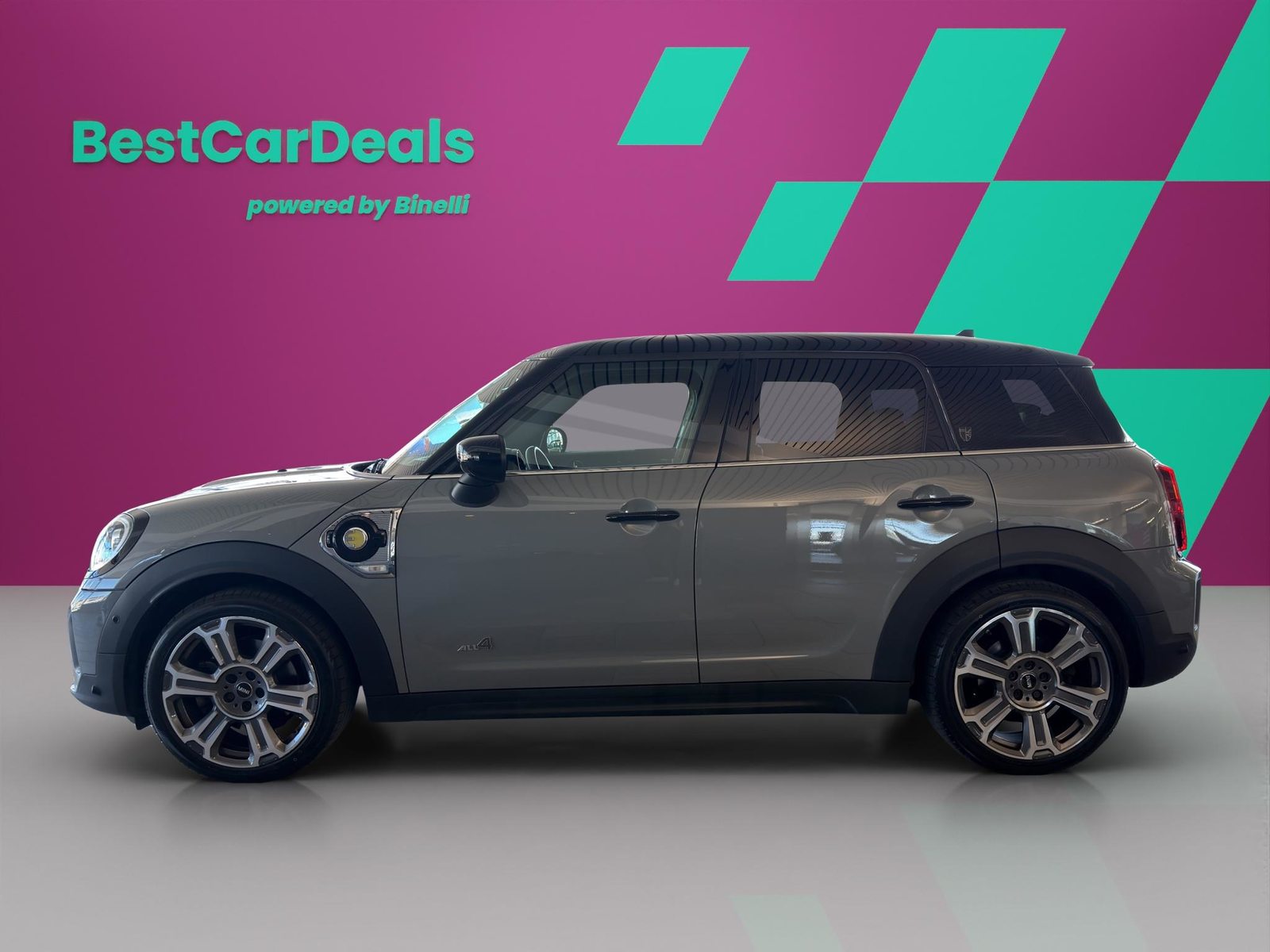 MINI Countryman SE ALL4, Plug-in-Hybrid Petrol/Electric, Second hand / Used, Automatic - 6