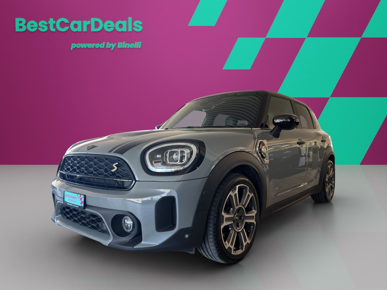 MINI Countryman SE ALL4, Plug-in-Hybrid Petrol/Electric, Second hand / Used, Automatic - 7