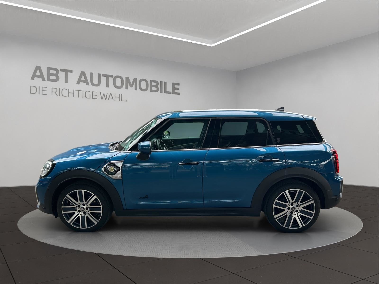 MINI Countryman F60 1.5i Cooper S E ALL4, Plug-in-Hybrid Benzin/Elektro, Occasion / Gebraucht, Automatik - 3