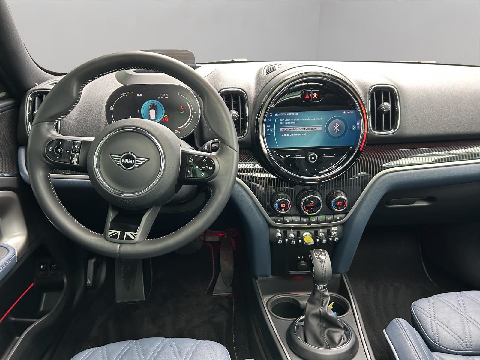 MINI Countryman F60 1.5i Cooper S E ALL4, Plug-in-Hybrid Benzin/Elektro, Occasion / Gebraucht, Automatik - 7