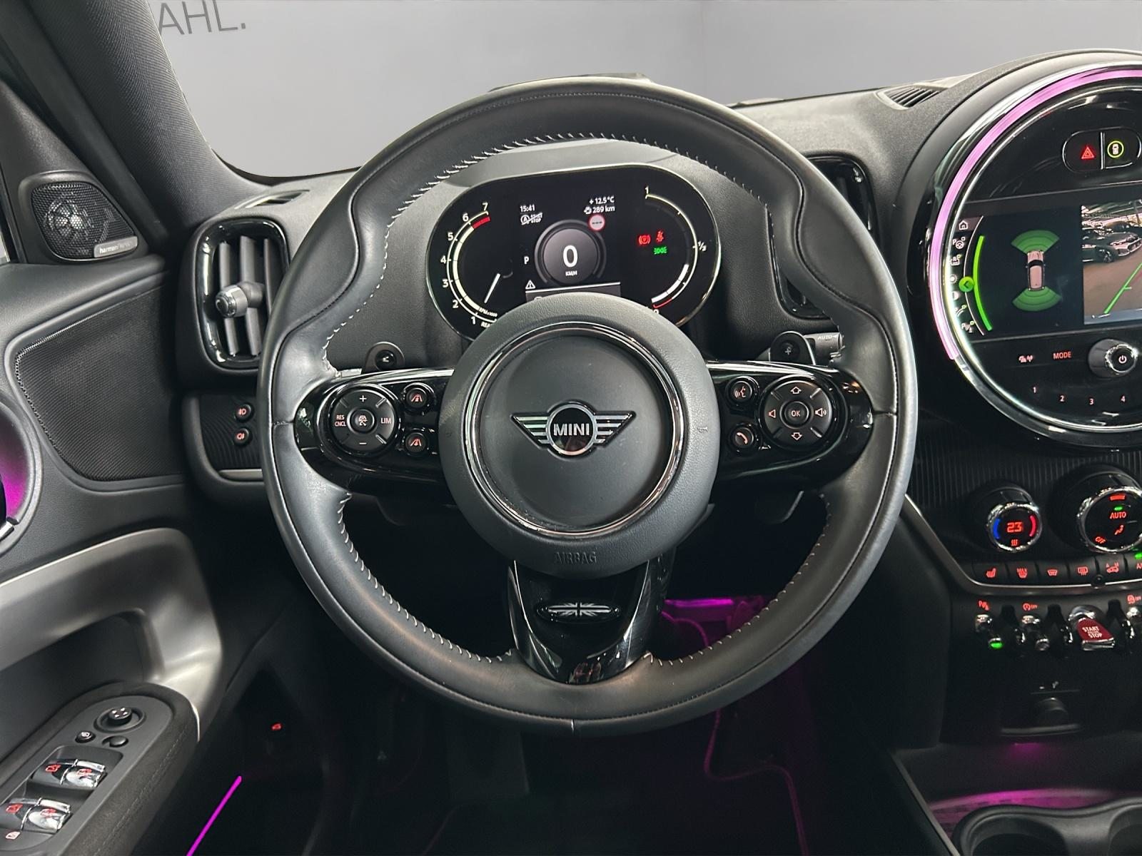 MINI Countryman F60 2.0i Cooper S SAG ALL4, Benzina, Occasioni / Usate, Automatico - 6