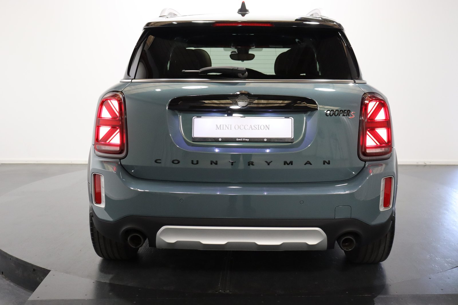 MINI Countryman F60 2.0i Cooper S SAG ALL4, Petrol, Second hand / Used, Automatic - 4