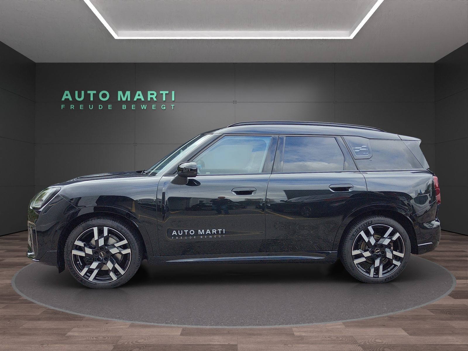 MINI Countryman U25 2.0i S SDKG ALL4, Mild-Hybrid Petrol/Electric, Second hand / Used, Automatic - 2