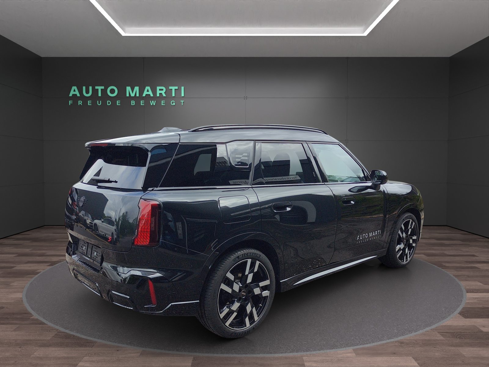 MINI Countryman U25 2.0i S SDKG ALL4, Mild-Hybrid Petrol/Electric, Second hand / Used, Automatic - 4