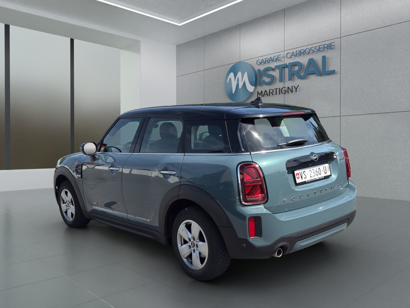 MINI Countryman F60 1.5i Cooper ALL4, Benzin, Occasion / Gebraucht, Automatik - 3