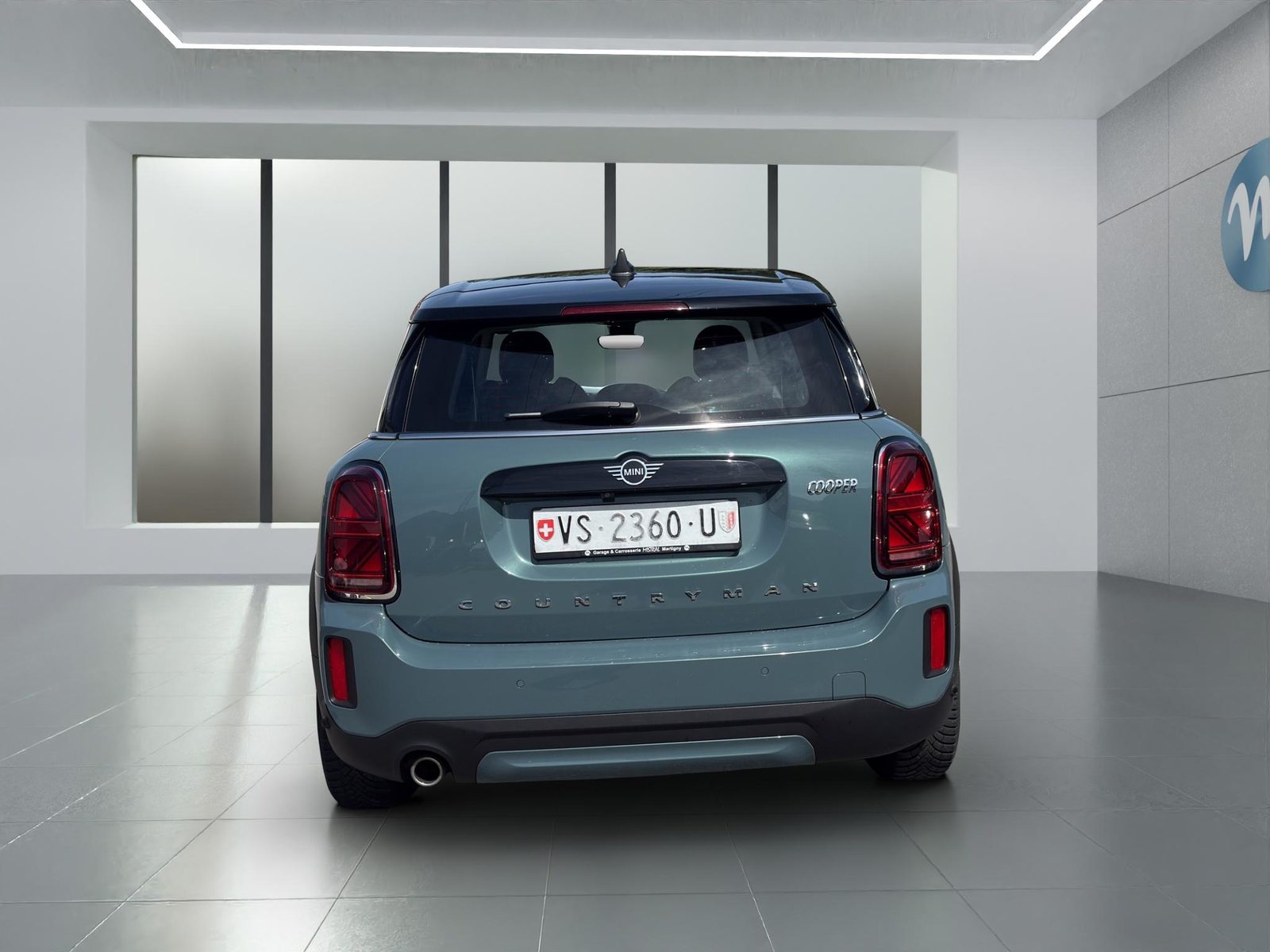 MINI Countryman F60 1.5i Cooper ALL4, Benzin, Occasion / Gebraucht, Automatik - 4