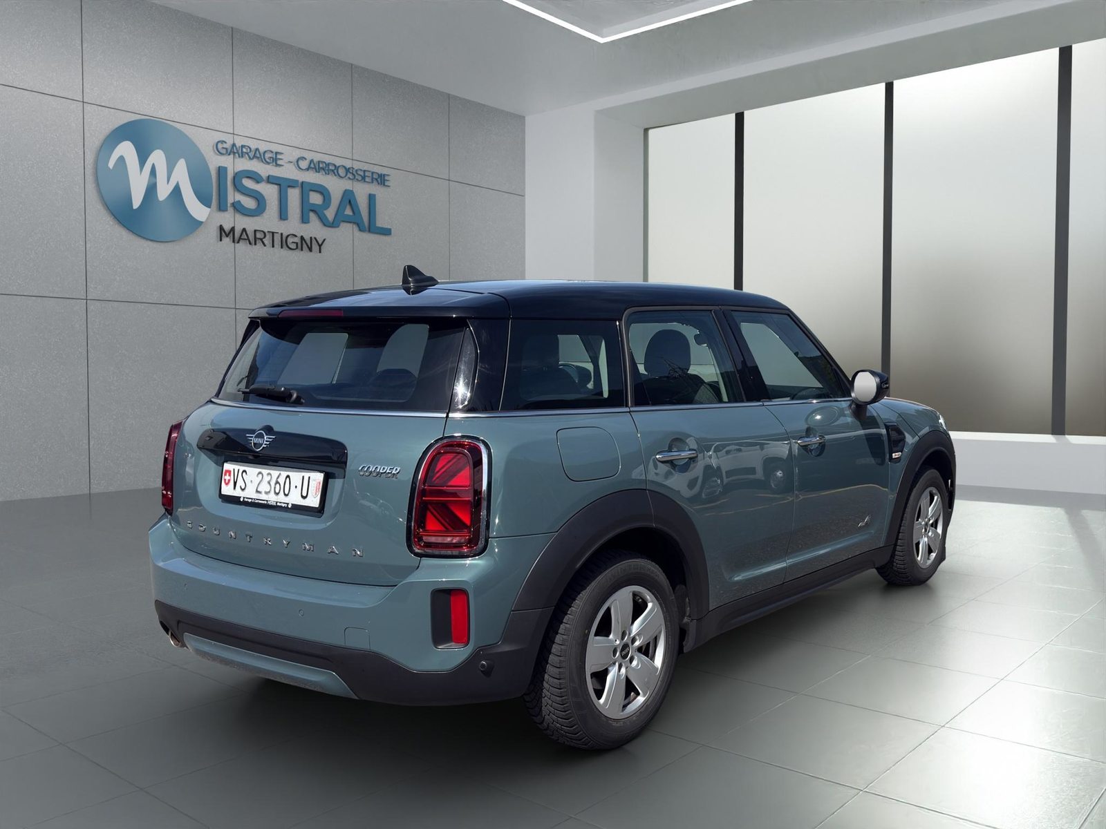 MINI Countryman F60 1.5i Cooper ALL4, Benzin, Occasion / Gebraucht, Automatik - 5