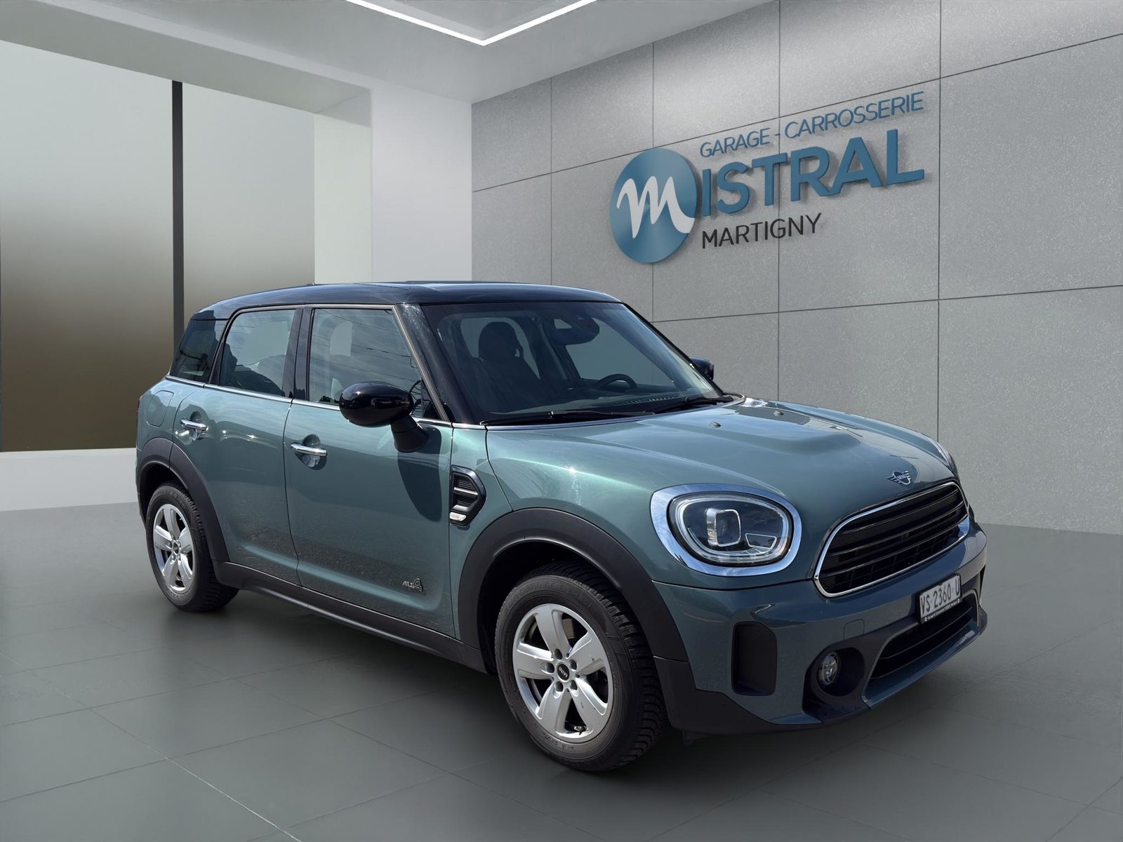 MINI Countryman F60 1.5i Cooper ALL4, Benzin, Occasion / Gebraucht, Automatik - 7