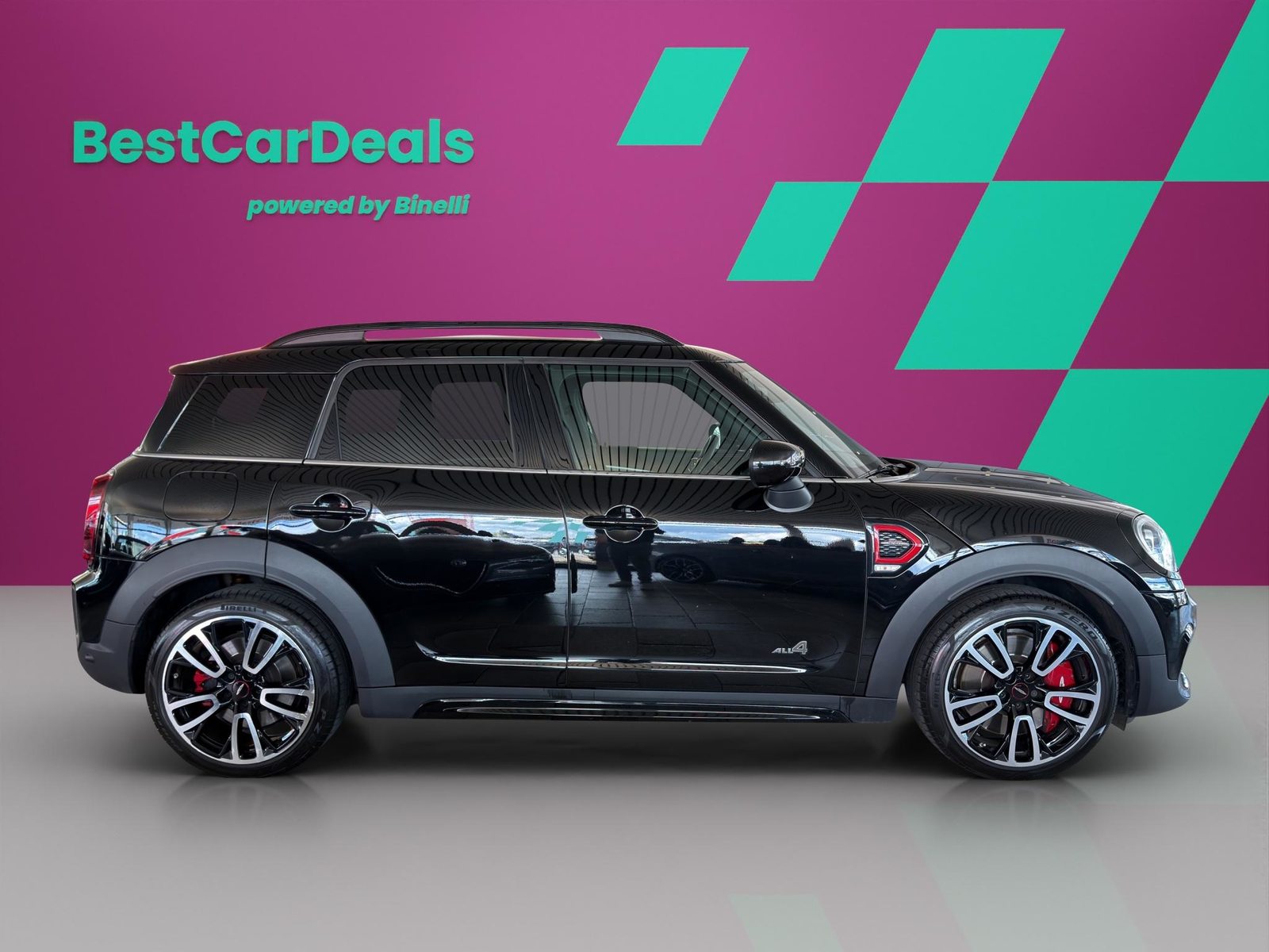 MINI Countryman F60 2.0i John Cooper Works ALL4, Essence, Occasion / Utilisé, Automatique - 2
