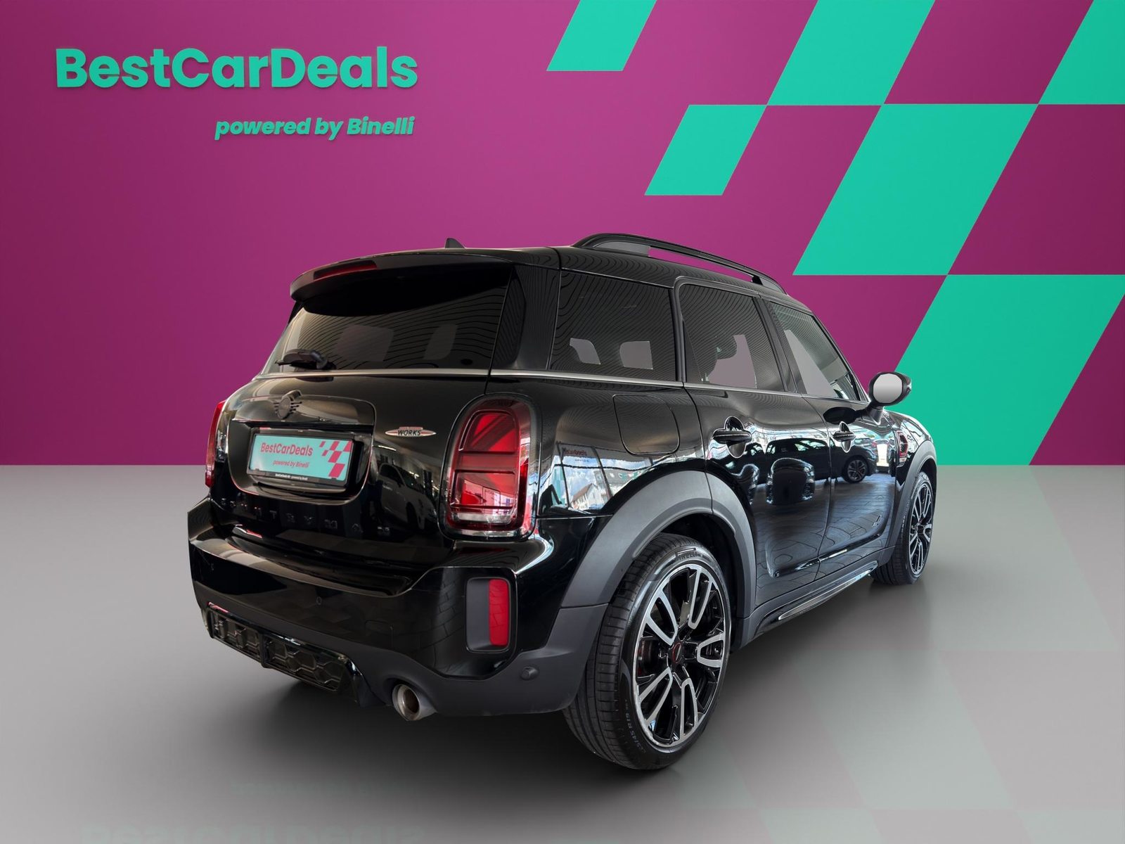 MINI Countryman F60 2.0i John Cooper Works ALL4, Essence, Occasion / Utilisé, Automatique - 3