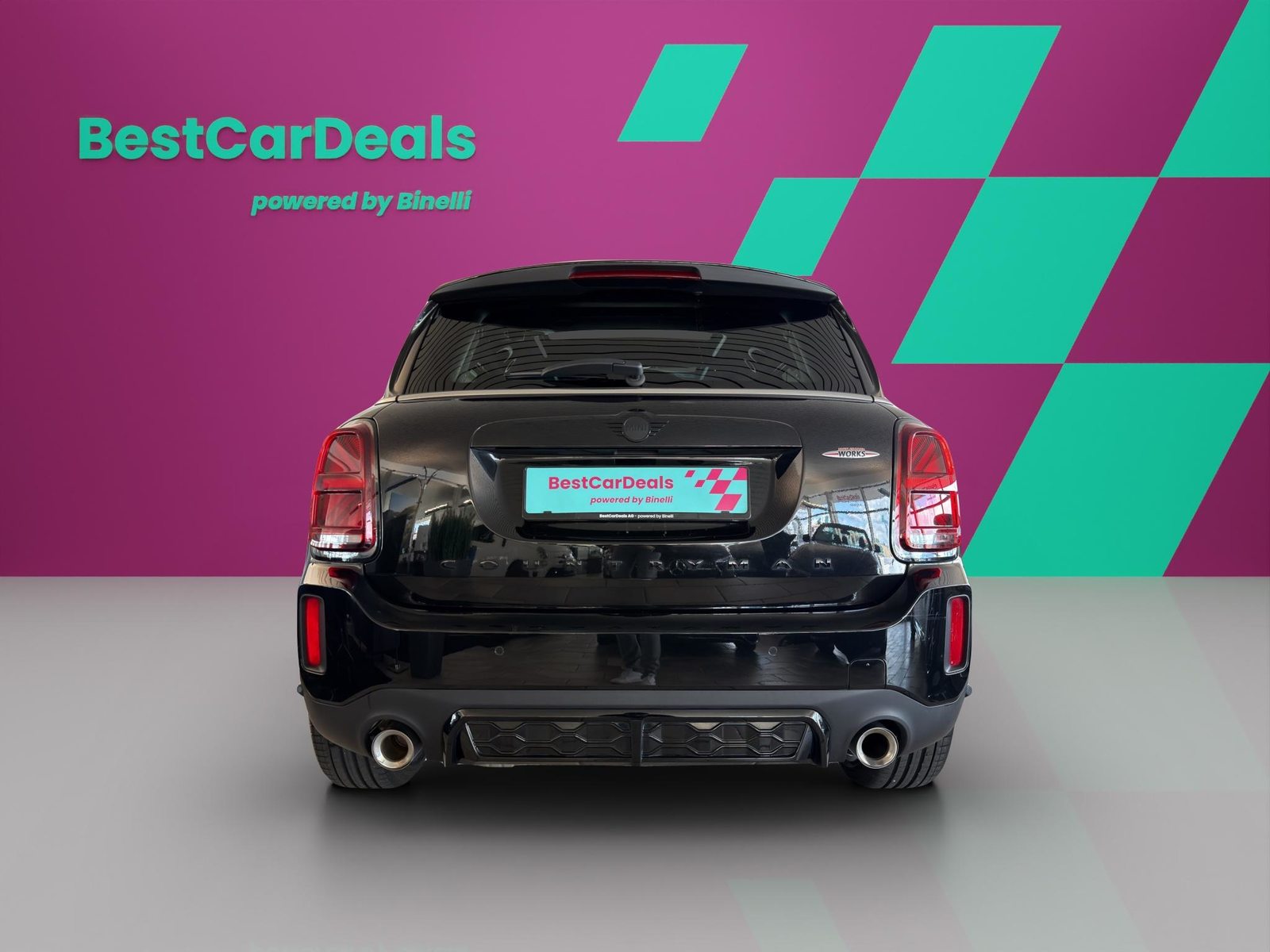 MINI Countryman F60 2.0i John Cooper Works ALL4, Essence, Occasion / Utilisé, Automatique - 4