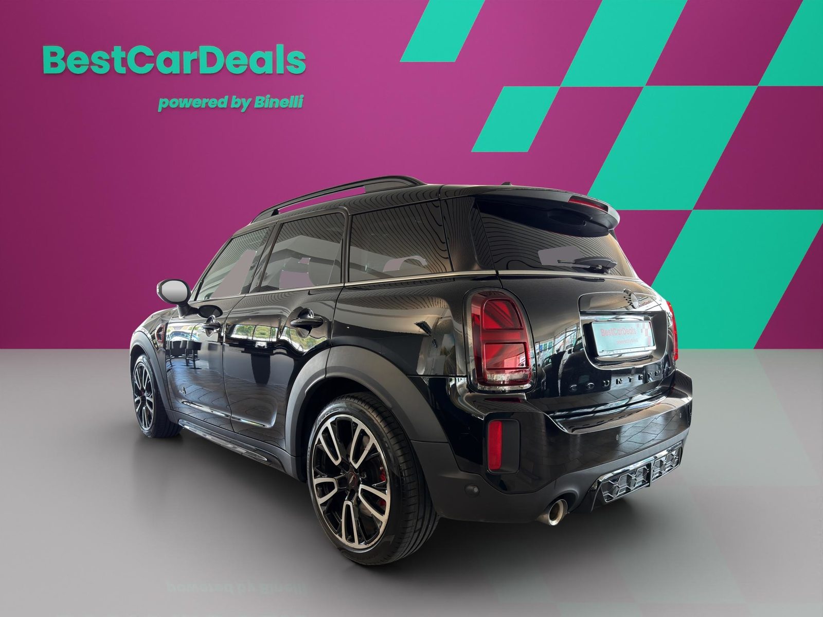 MINI Countryman F60 2.0i John Cooper Works ALL4, Essence, Occasion / Utilisé, Automatique - 5