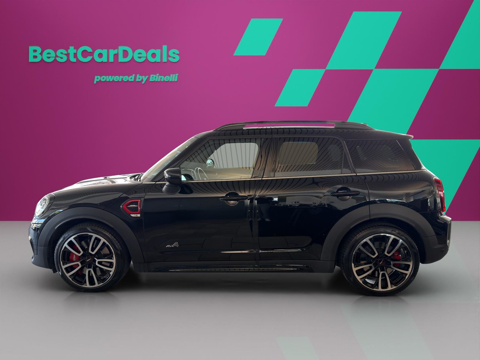 MINI Countryman F60 2.0i John Cooper Works ALL4, Essence, Occasion / Utilisé, Automatique - 6