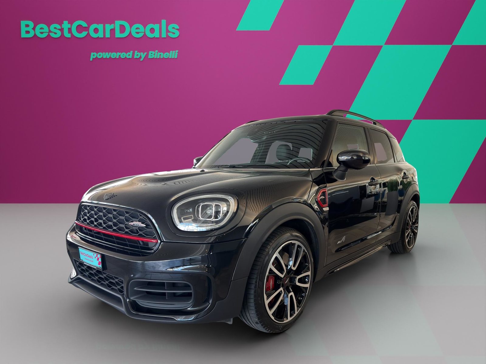 MINI Countryman F60 2.0i John Cooper Works ALL4, Essence, Occasion / Utilisé, Automatique - 7