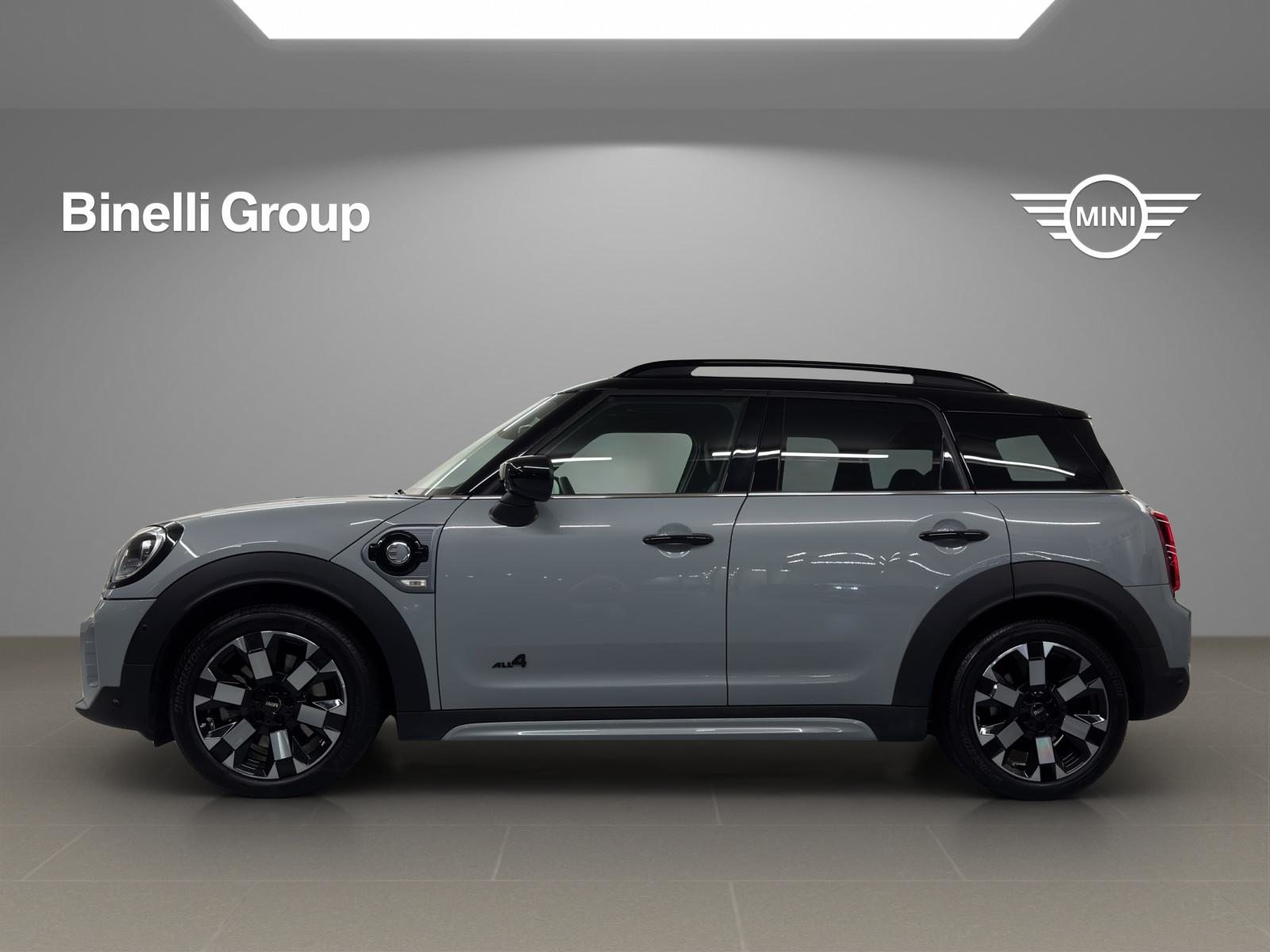 MINI Countryman, Plug-in-Hybrid Benzin/Elektro, Occasion / Gebraucht, Automatik - 2