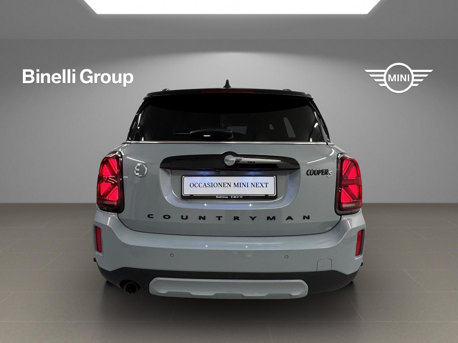 MINI Countryman, Plug-in-Hybrid Benzin/Elektro, Occasion / Gebraucht, Automatik - 4