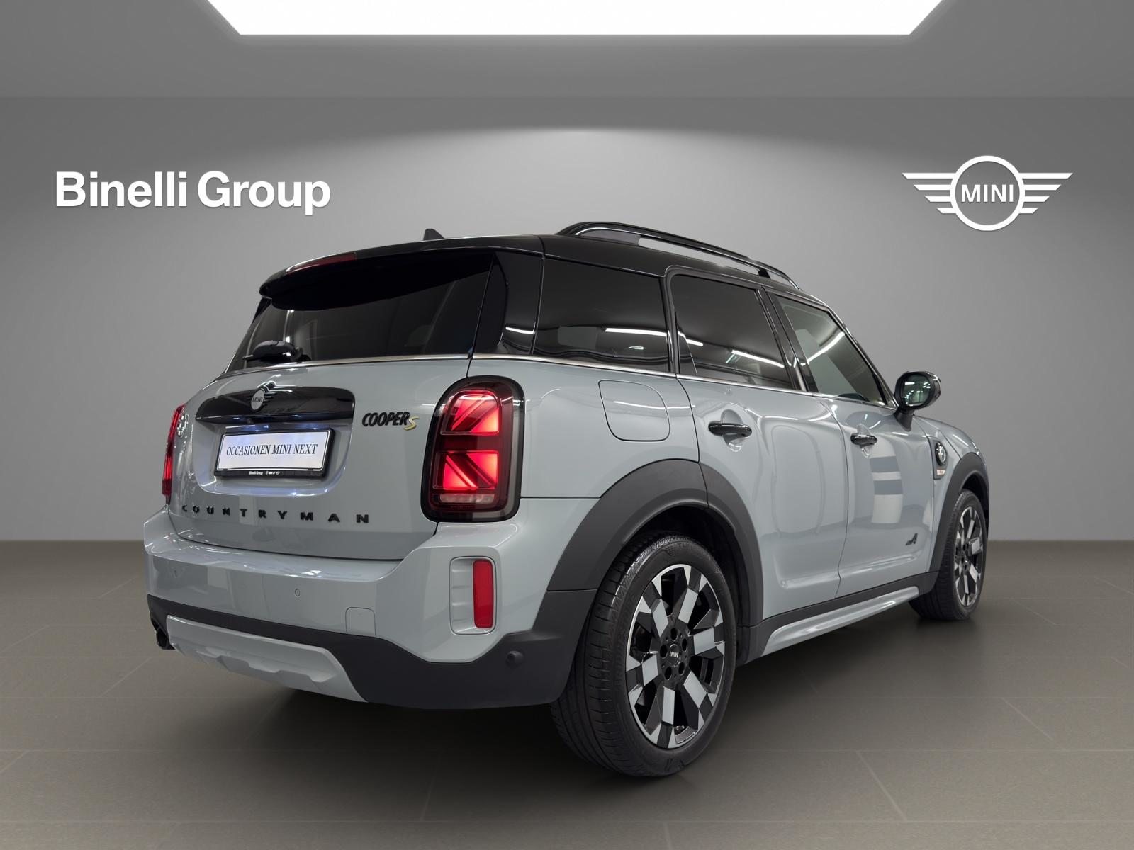 MINI Countryman, Plug-in-Hybrid Benzin/Elektro, Occasion / Gebraucht, Automatik - 5