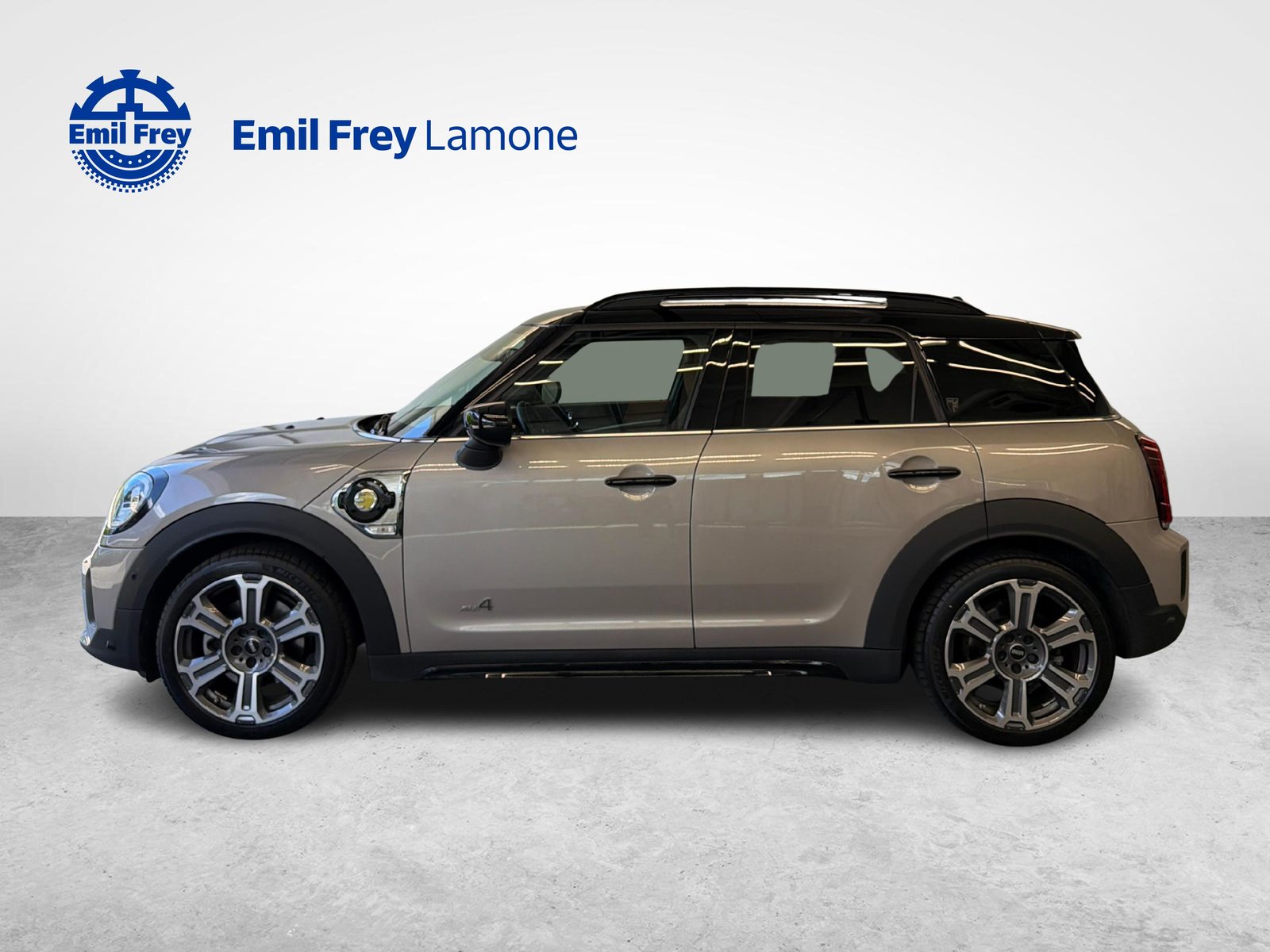 MINI Countryman F60 1.5i Cooper S E ALL4, Plug-in-Hybrid Benzin/Elektro, Occasion / Gebraucht, Automatik - 3