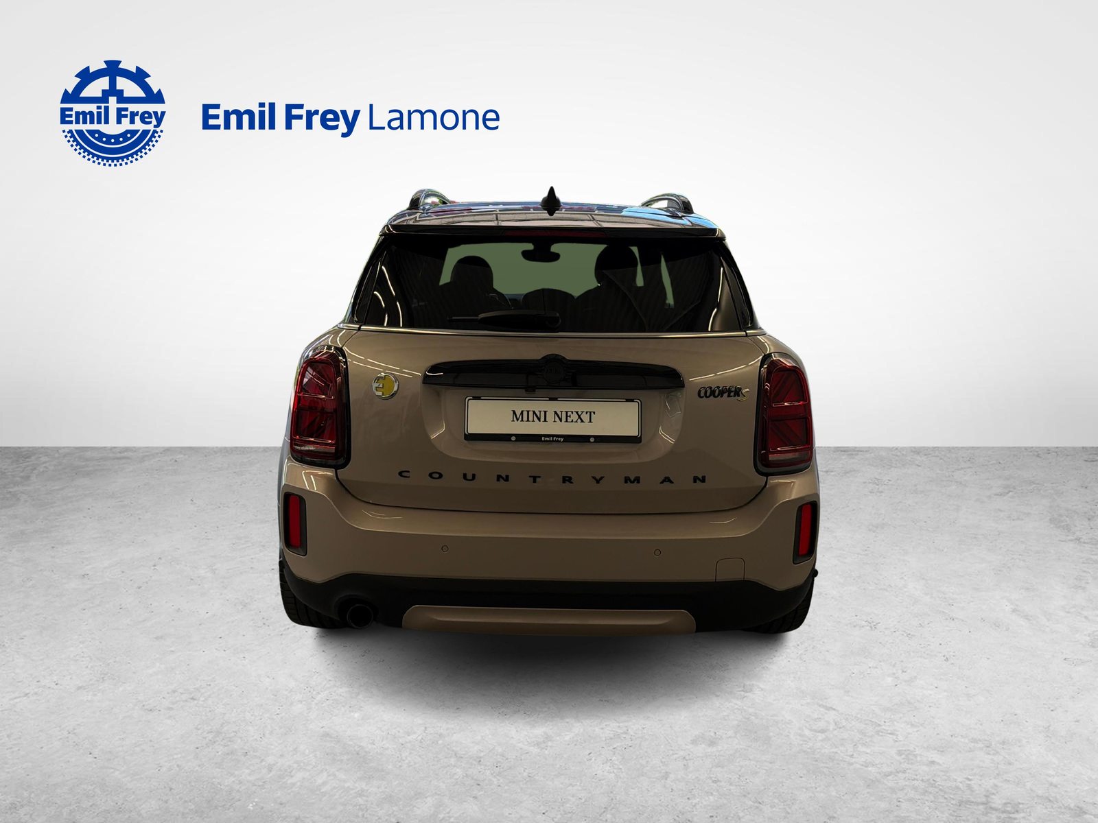 MINI Countryman F60 1.5i Cooper S E ALL4, Plug-in-Hybrid Benzin/Elektro, Occasion / Gebraucht, Automatik - 5