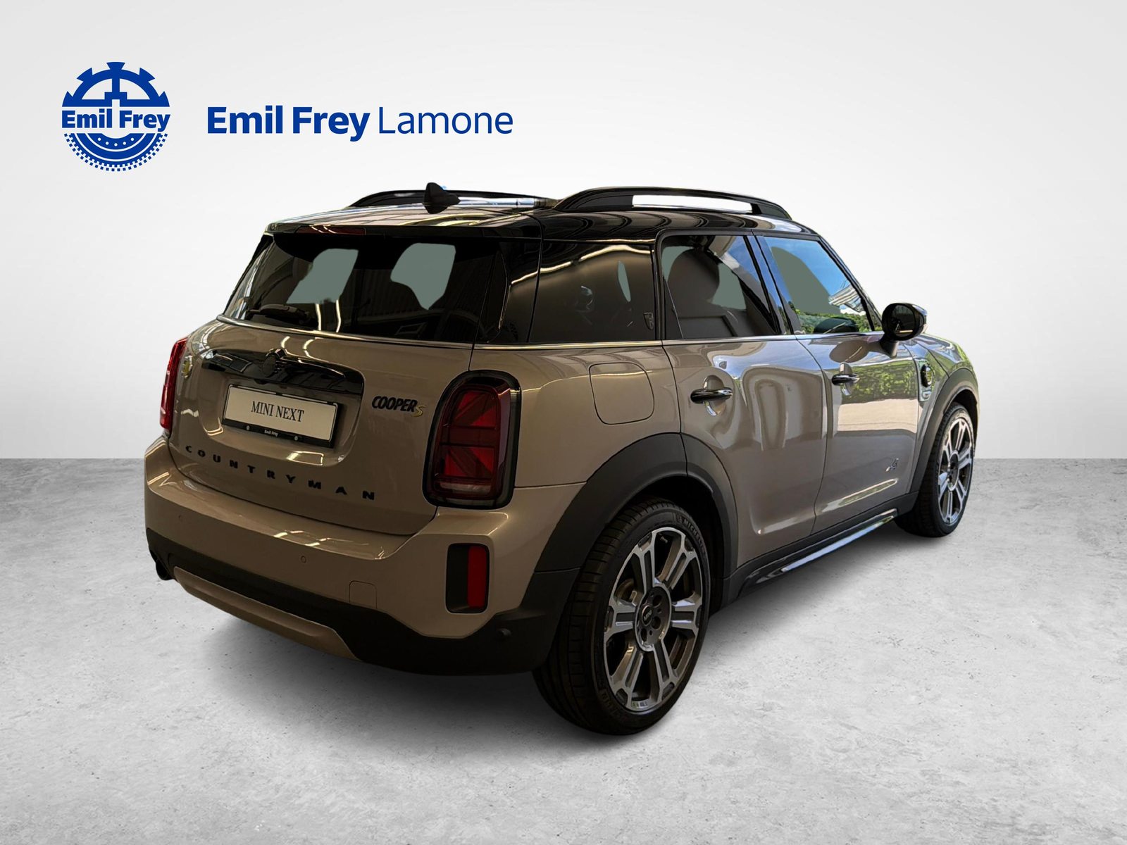 MINI Countryman F60 1.5i Cooper S E ALL4, Plug-in-Hybrid Benzin/Elektro, Occasion / Gebraucht, Automatik - 6