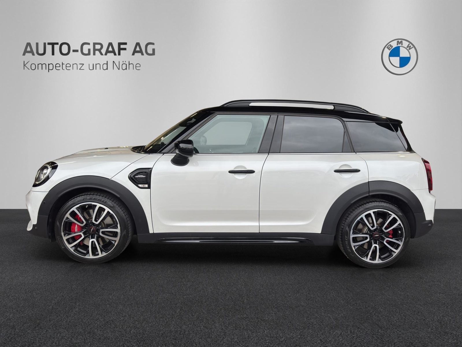 MINI Countryman JCW ALL4, Benzin, Occasion / Gebraucht, Automatik - 2
