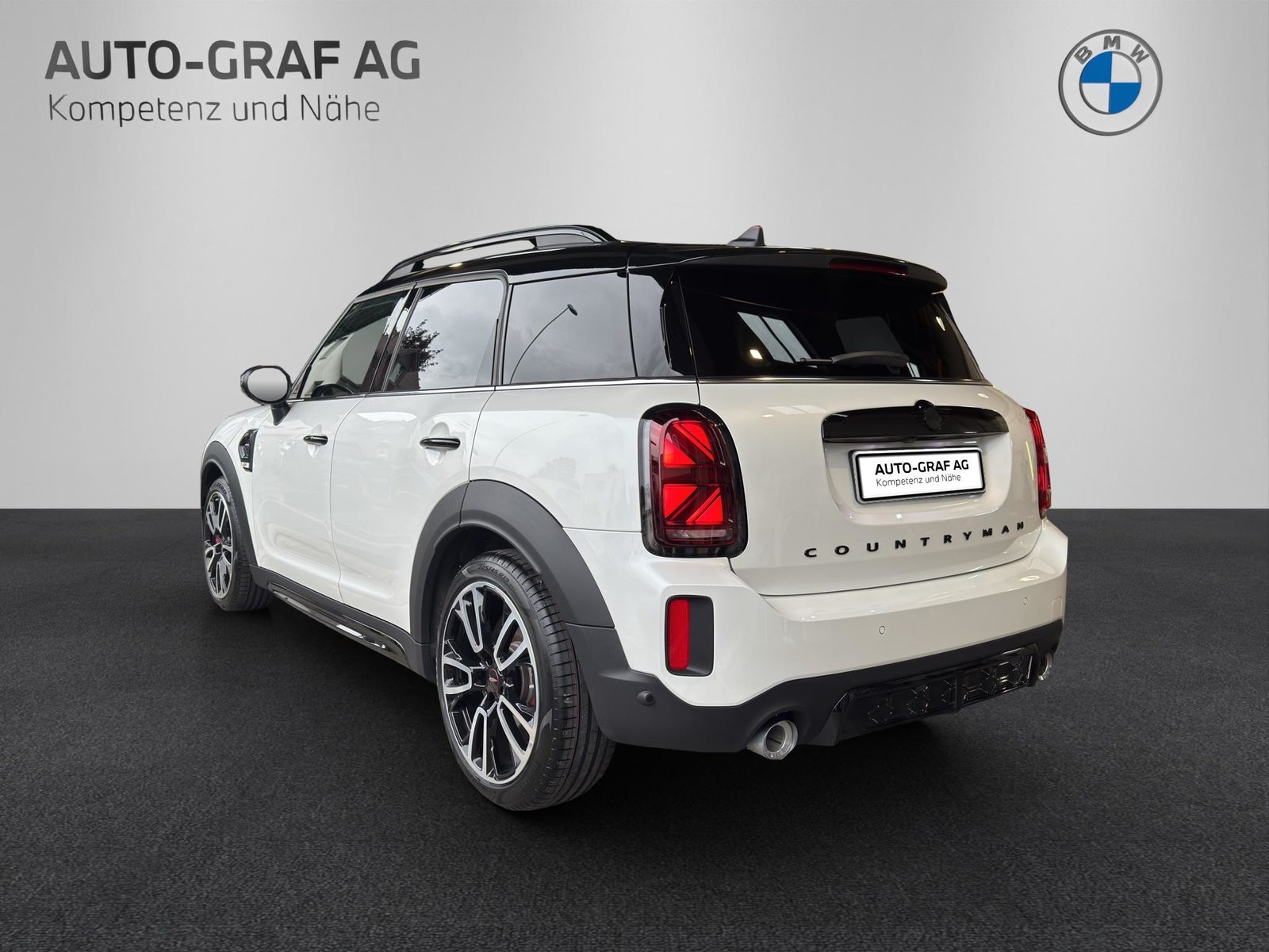 MINI Countryman JCW ALL4, Benzin, Occasion / Gebraucht, Automatik - 3