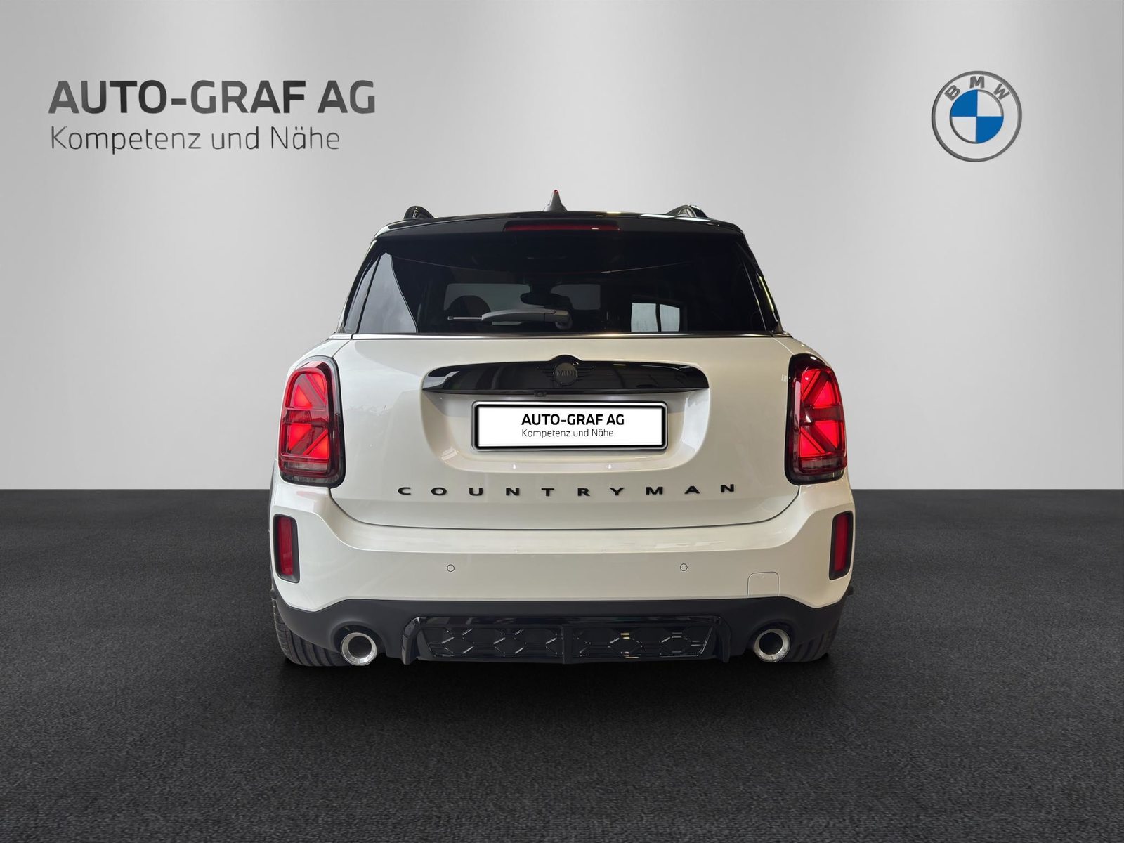 MINI Countryman JCW ALL4, Benzin, Occasion / Gebraucht, Automatik - 4