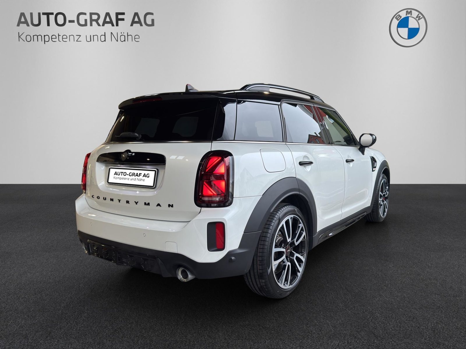 MINI Countryman JCW ALL4, Benzin, Occasion / Gebraucht, Automatik - 5