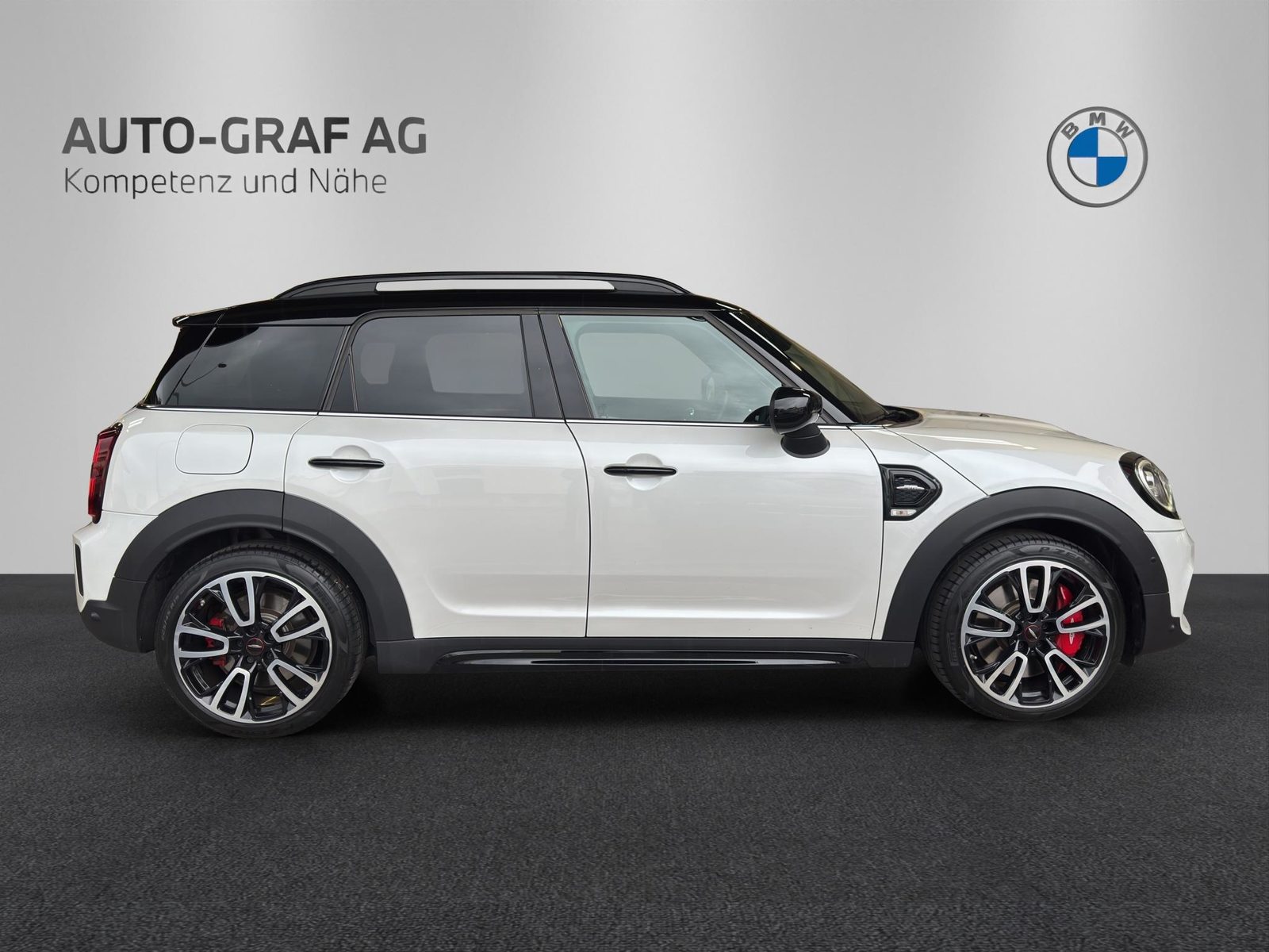 MINI Countryman JCW ALL4, Benzin, Occasion / Gebraucht, Automatik - 6