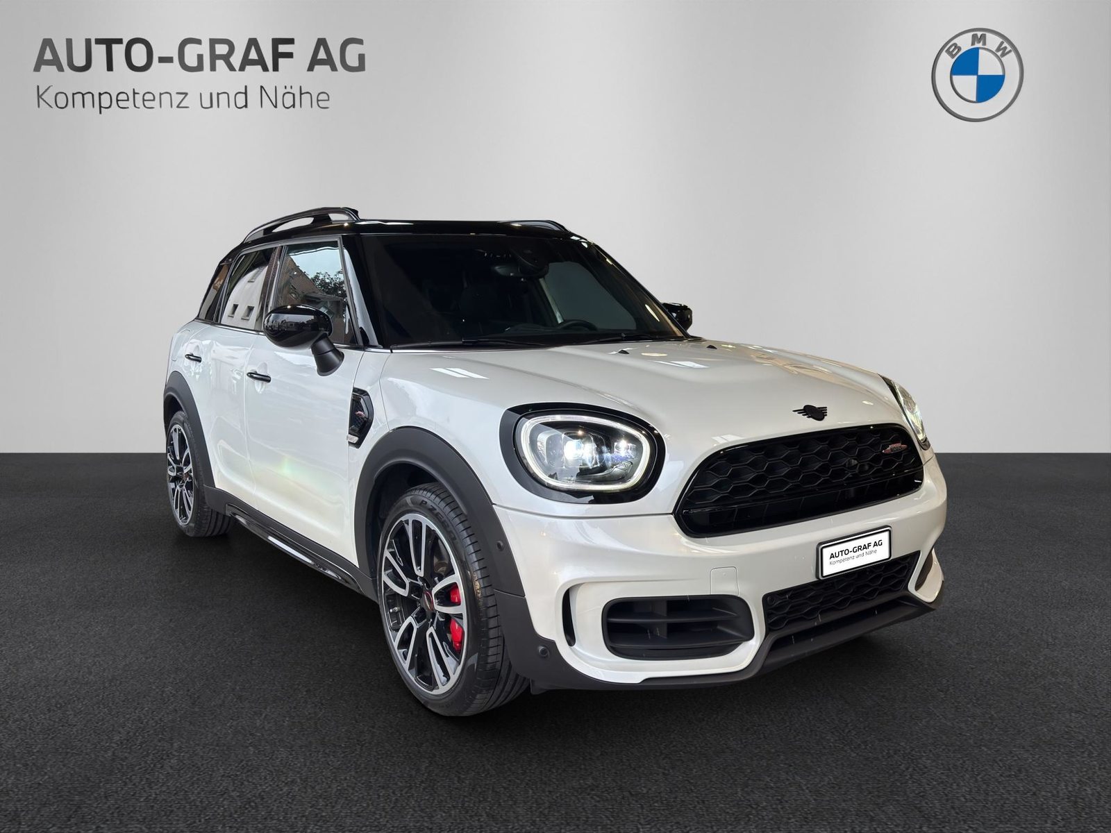 MINI Countryman JCW ALL4, Benzin, Occasion / Gebraucht, Automatik - 7