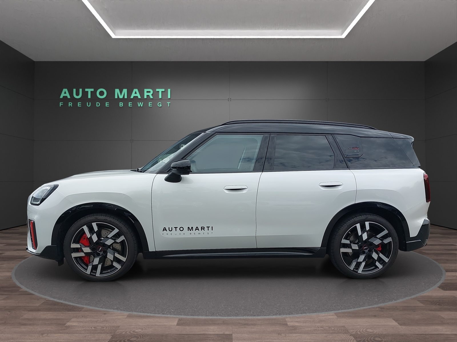 MINI Countryman U25 2.0i John Cooper Works ALL4, Essence, Occasion / Utilisé, Automatique - 2