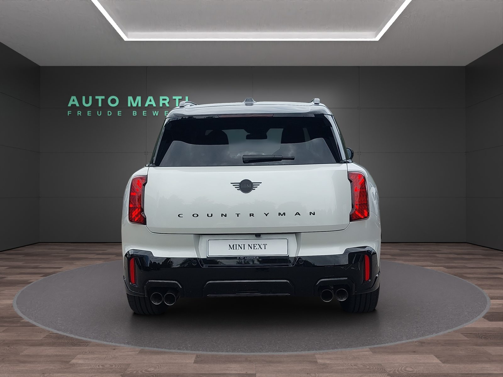 MINI Countryman U25 2.0i John Cooper Works ALL4, Essence, Occasion / Utilisé, Automatique - 3