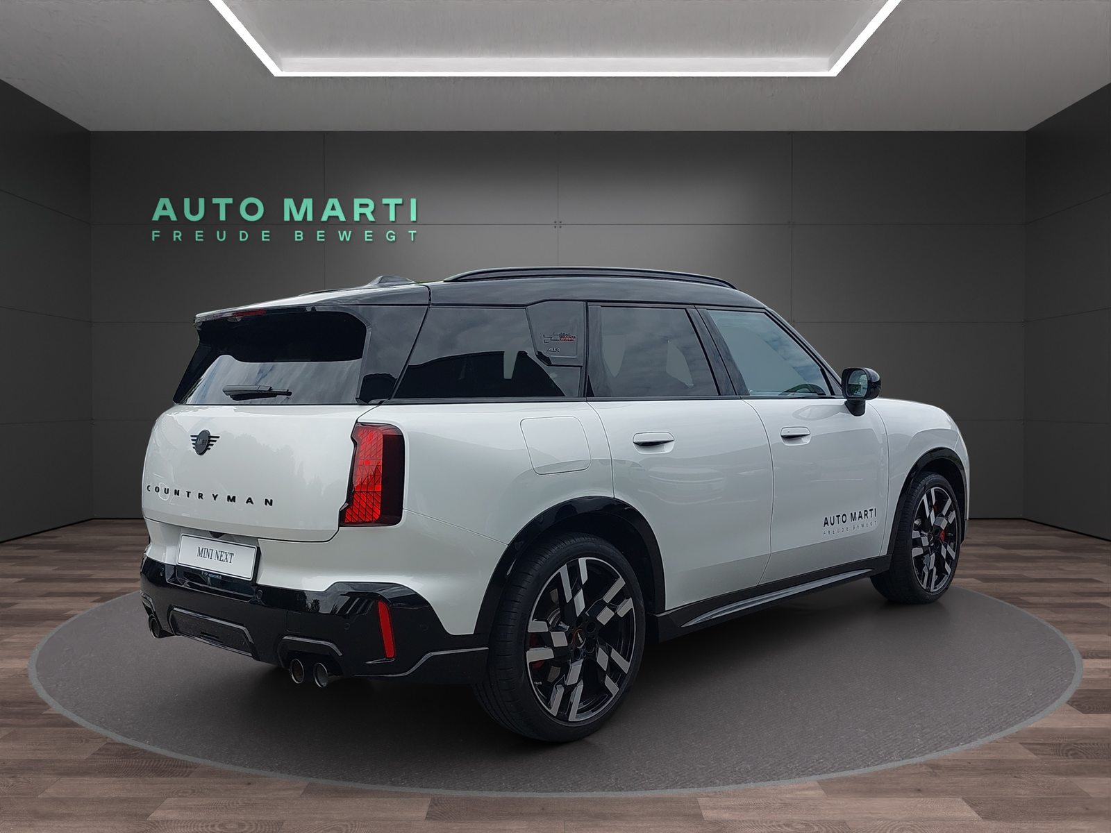 MINI Countryman U25 2.0i John Cooper Works ALL4, Essence, Occasion / Utilisé, Automatique - 4