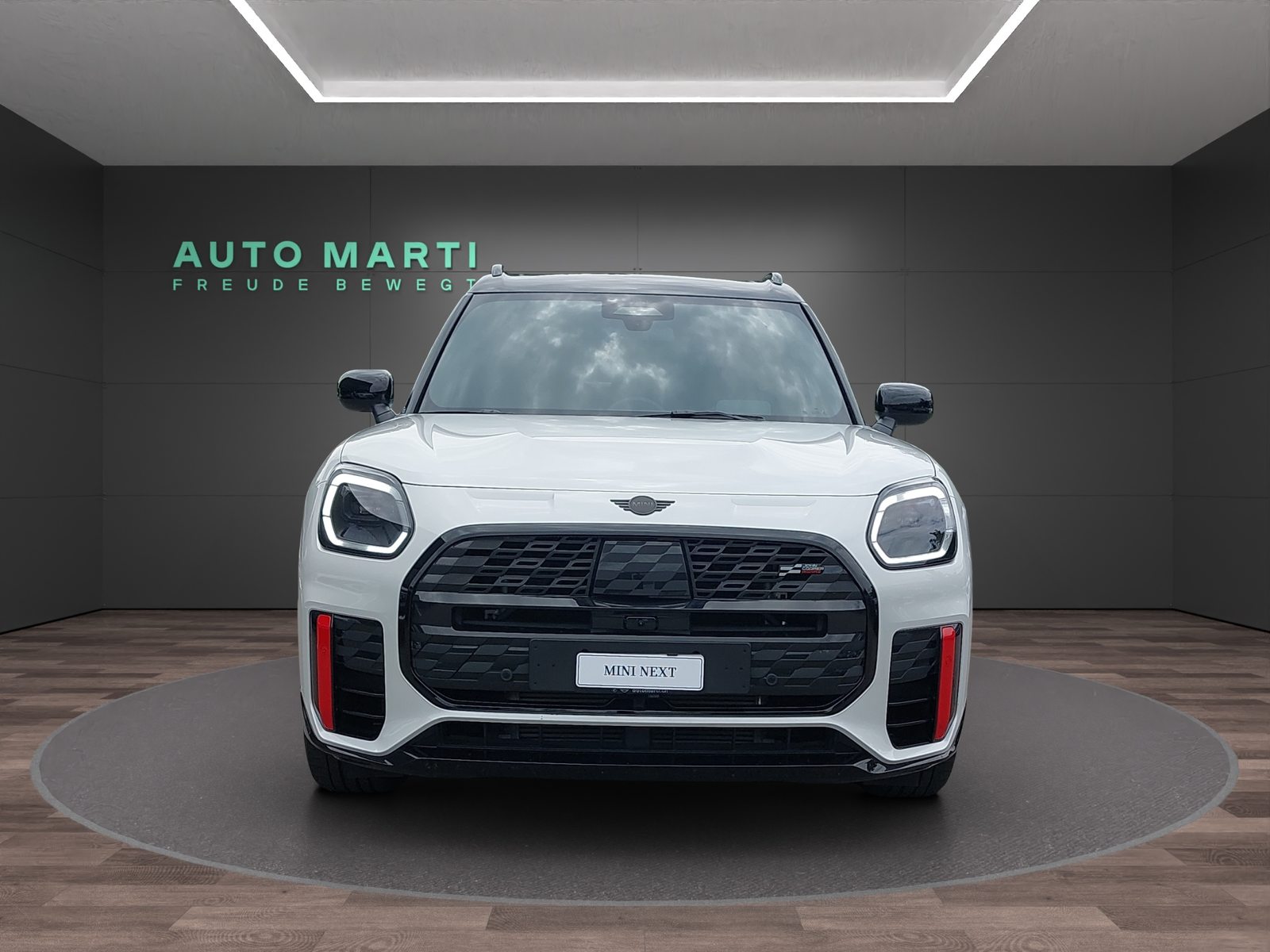 MINI Countryman U25 2.0i John Cooper Works ALL4, Essence, Occasion / Utilisé, Automatique - 5