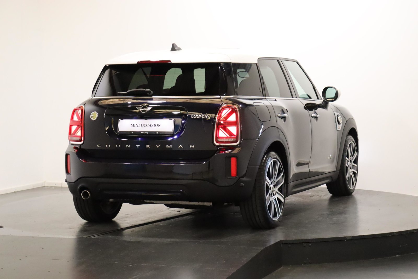 MINI Countryman F60 1.5i Cooper S E ALL4, Hybride Rechargeable Essence/Électricité, Occasion / Utilisé, Automatique - 4