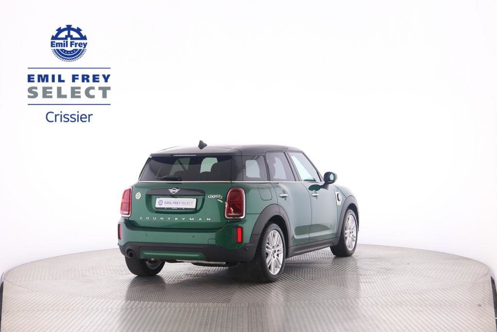 MINI Countryman F60 1.5i Cooper S E ALL4, Hybride Rechargeable Essence/Électricité, Occasion / Utilisé, Automatique - 2