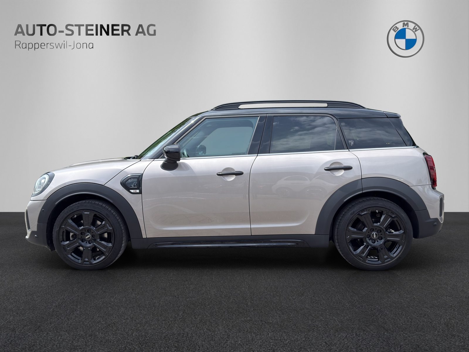 MINI Cooper S ALL4, Benzin, Occasion / Gebraucht, Automatik - 2