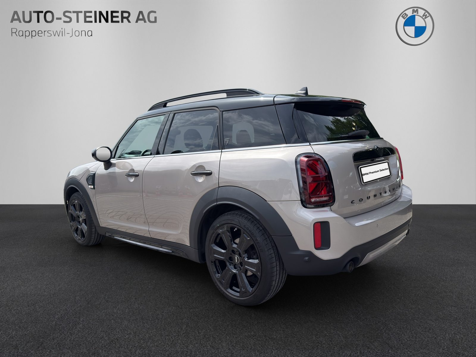 MINI Cooper S ALL4, Benzin, Occasion / Gebraucht, Automatik - 3