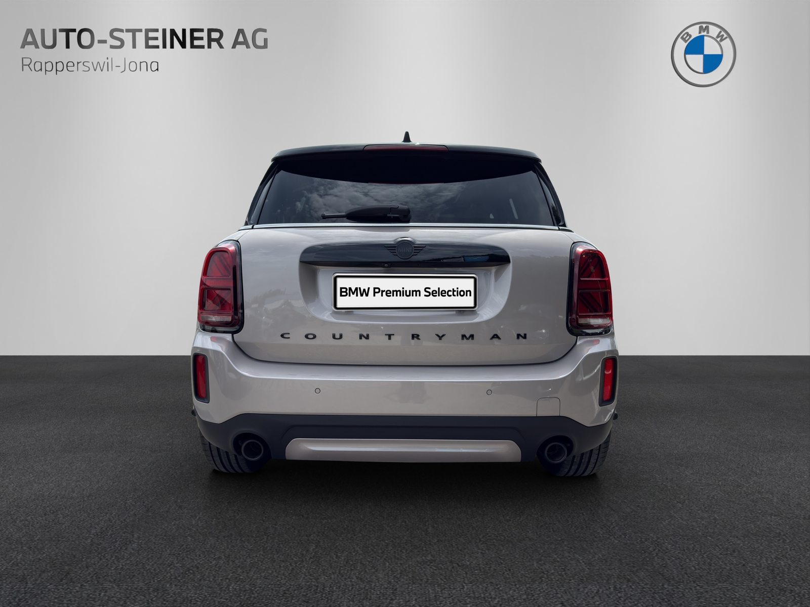 MINI Cooper S ALL4, Benzin, Occasion / Gebraucht, Automatik - 4