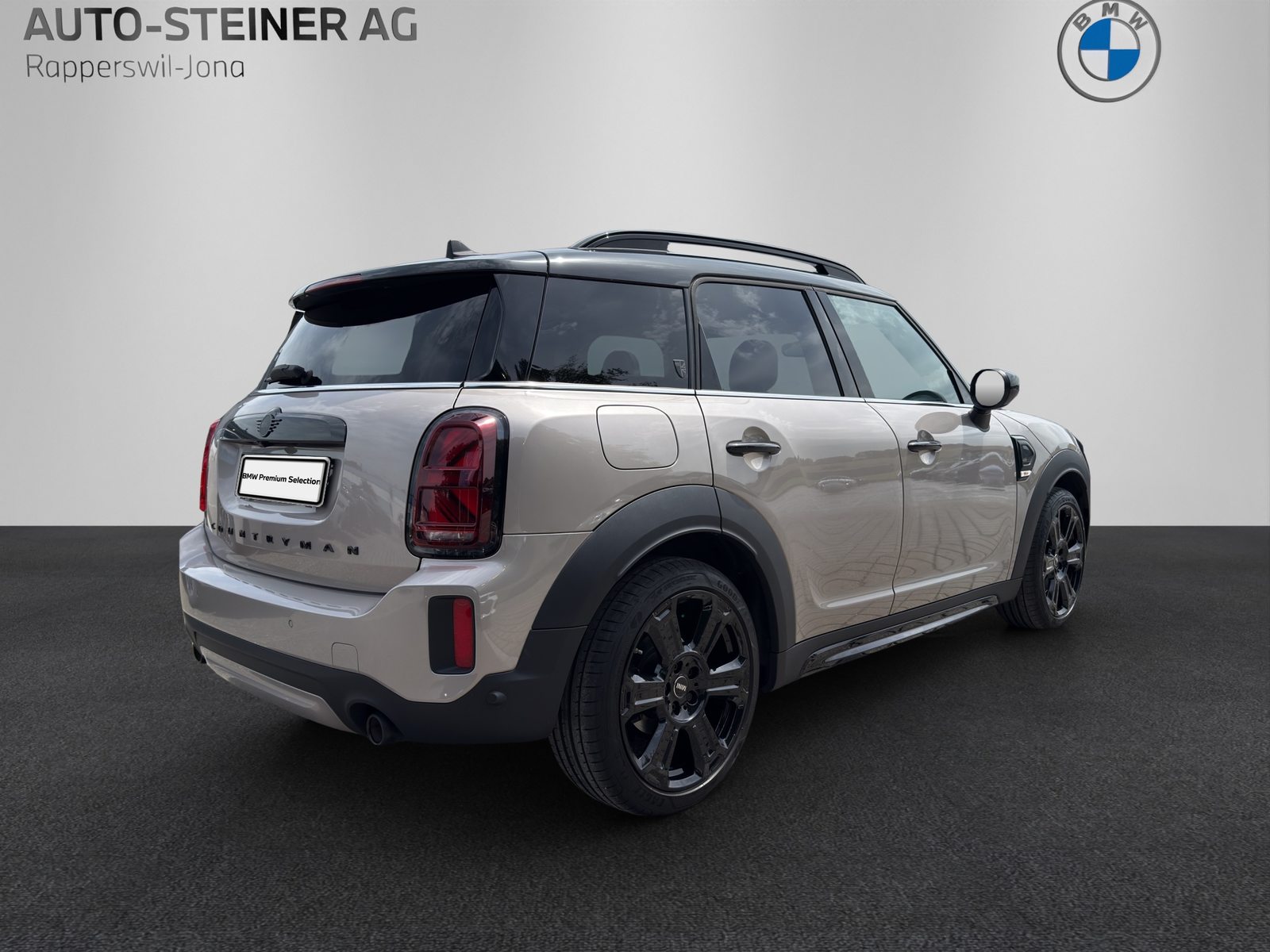 MINI Cooper S ALL4, Benzin, Occasion / Gebraucht, Automatik - 5